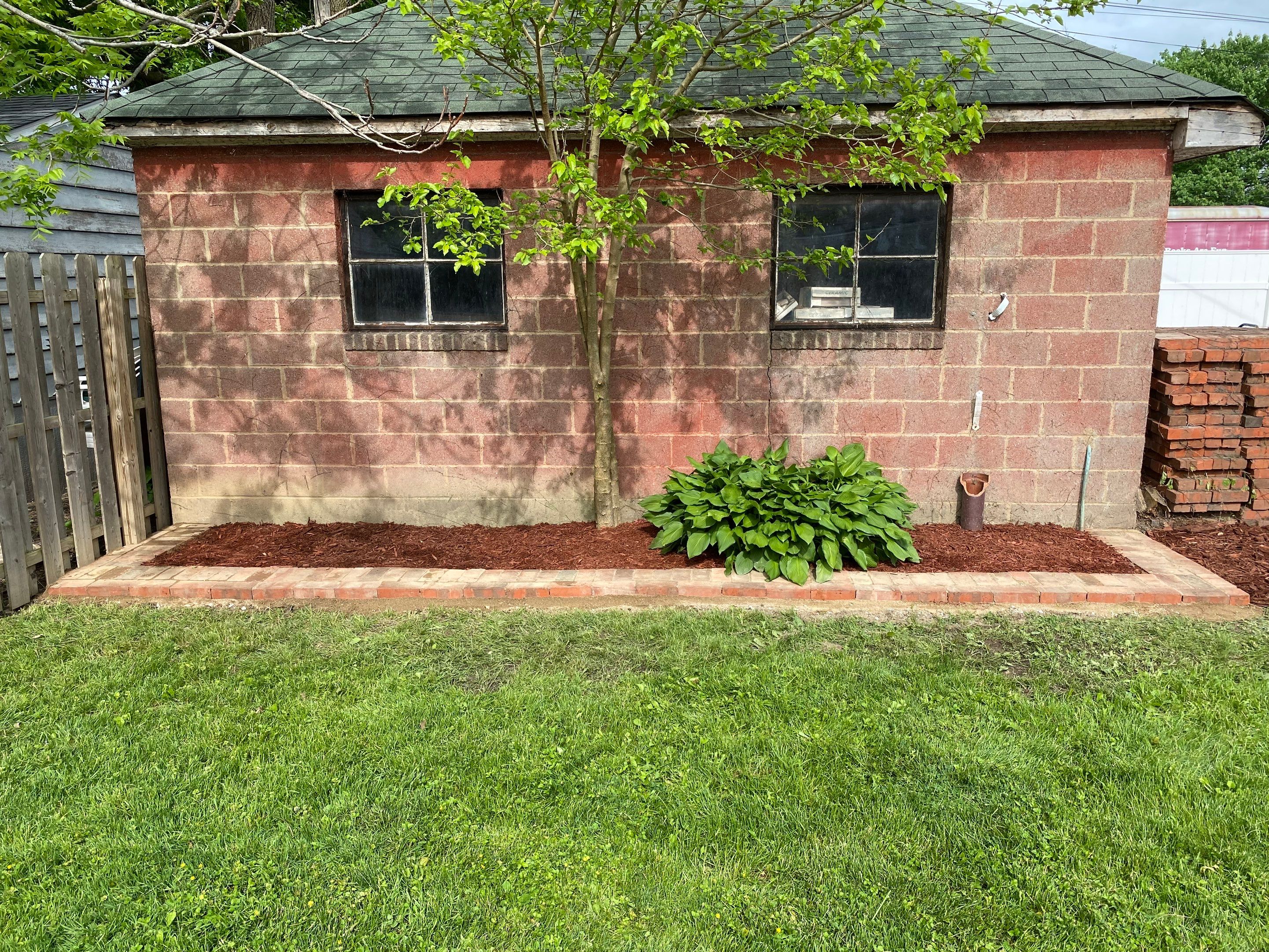 Refurbished Bricks Project by Elm Rose Gardens