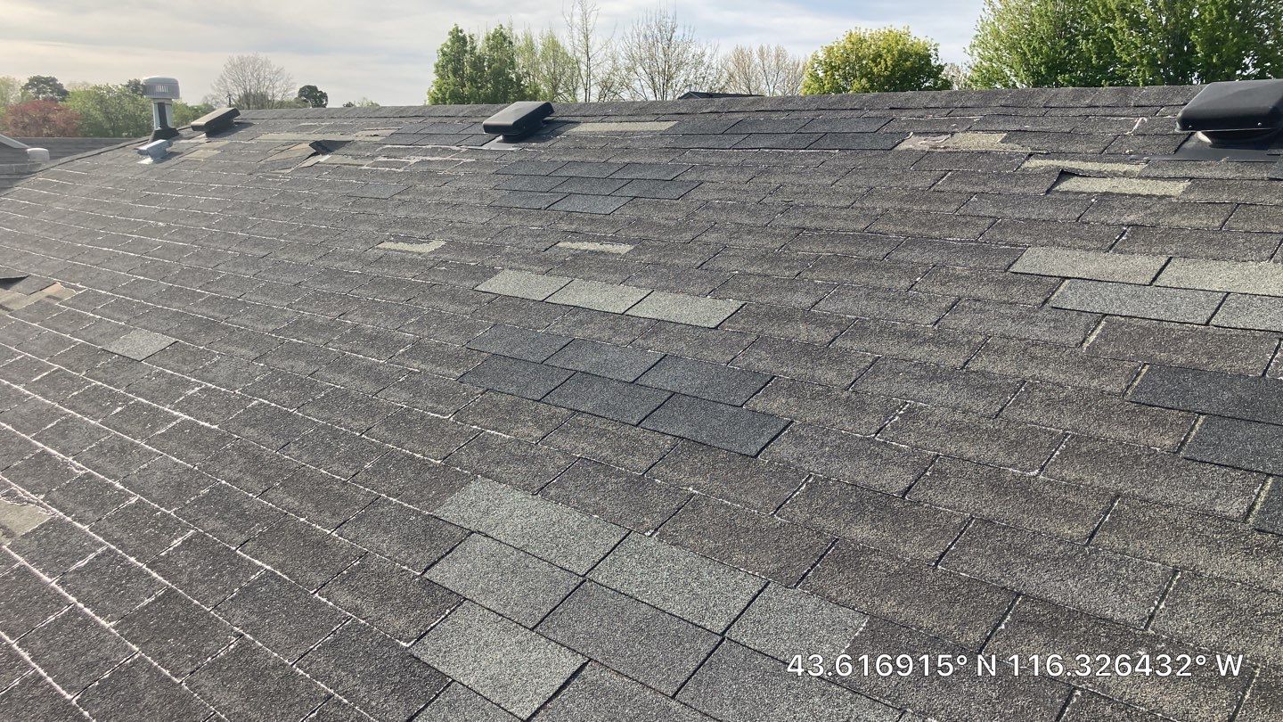 Boise Idaho Single Level Residential Roofing Installation using Owens Corning by ID Roofing LLC