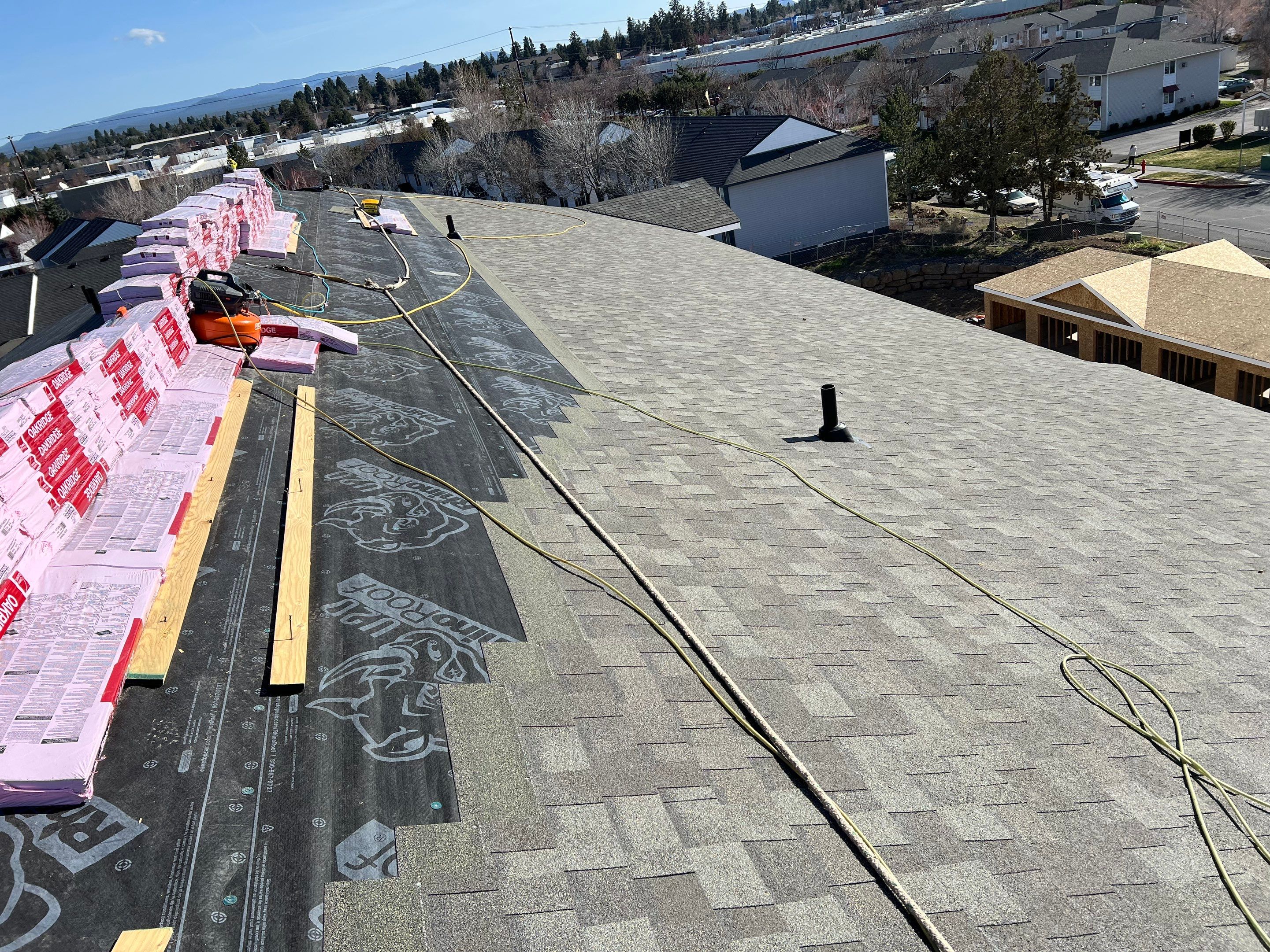 Commercial Roofing and Self Adhered Waterproofing by BEST Roofing & Waterproofing