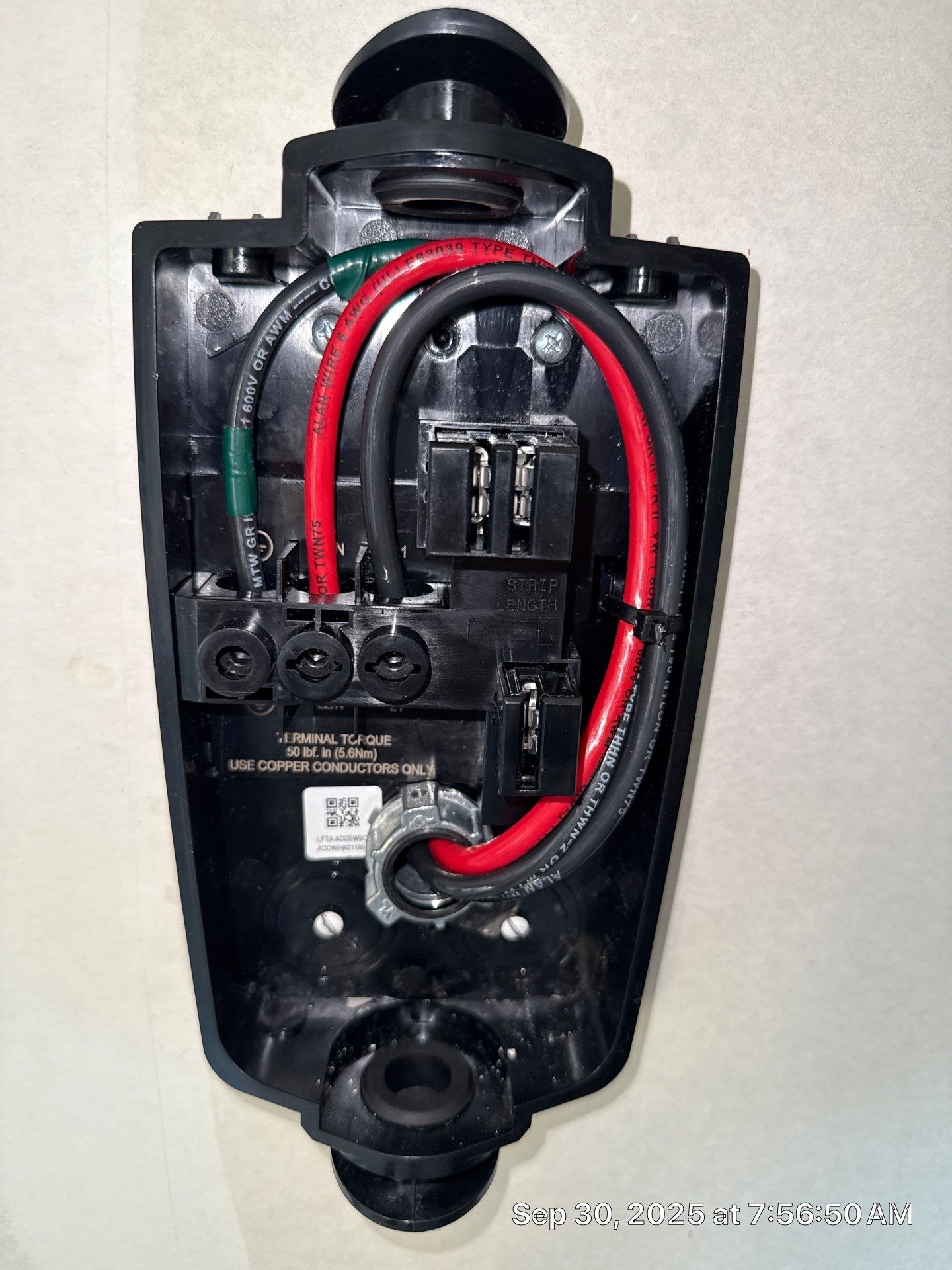Tesla Charger installed in Marengo, IL by GSHA Services LTD