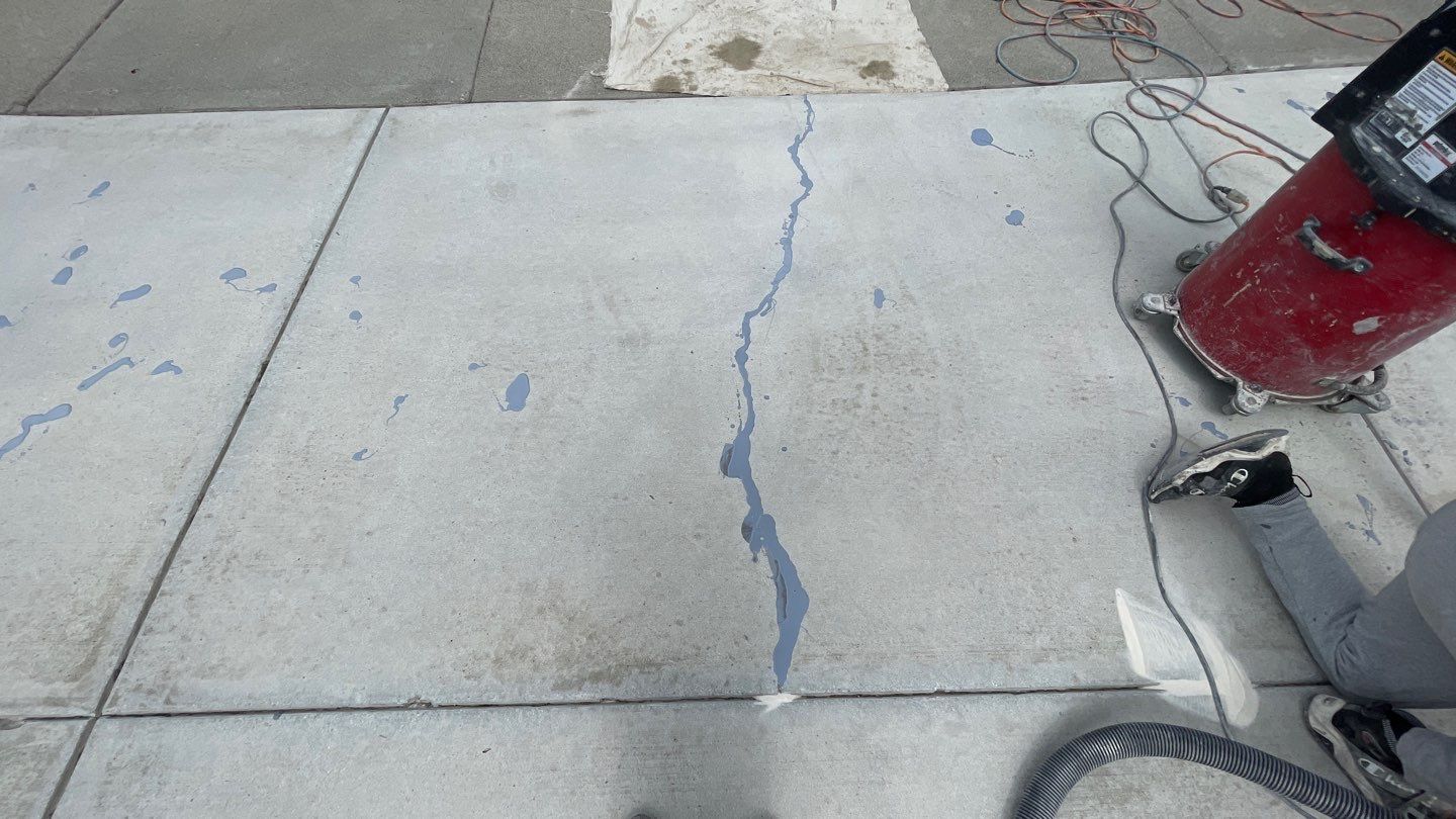Driveway using Pebble Beach by Croc Coatings, LLC