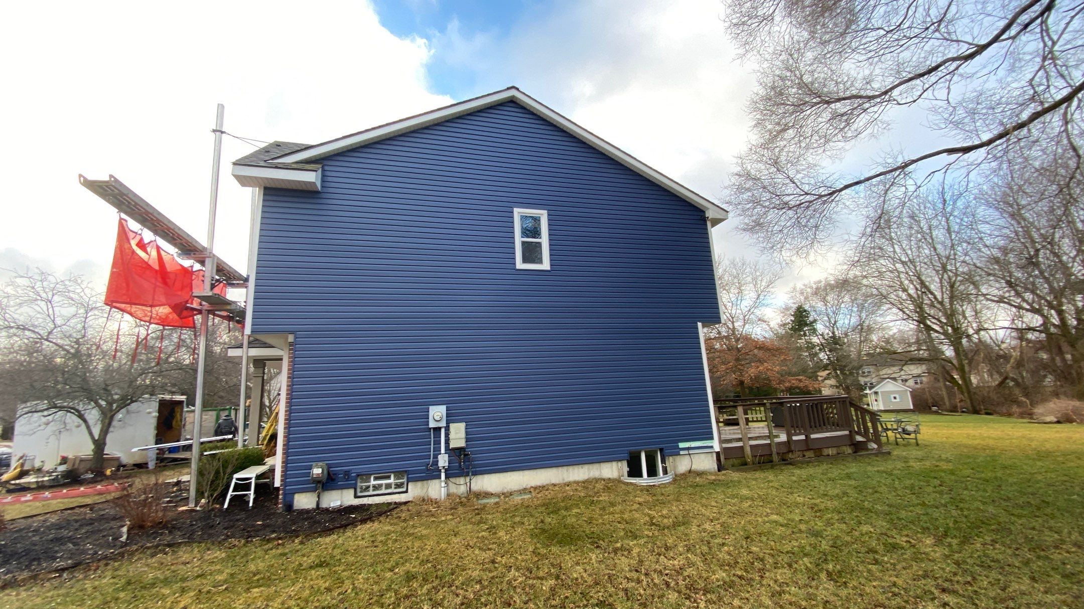 Siding Replacement using CertainTeed Restoration Classis D4 by 180 Contractors