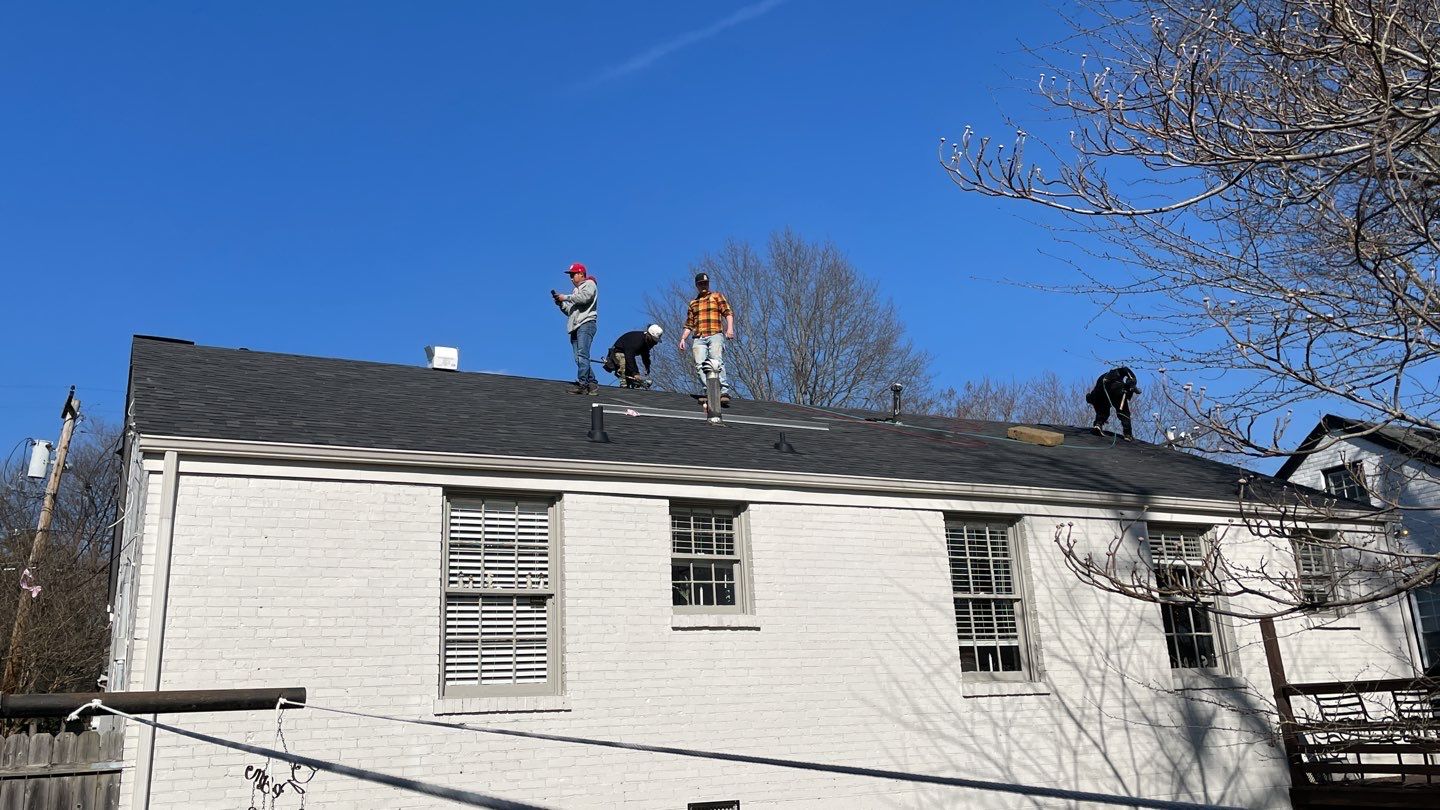 Residential Roofing Installation using Owens Corning Duration Shingles Roofing System by Undersun Roofing 