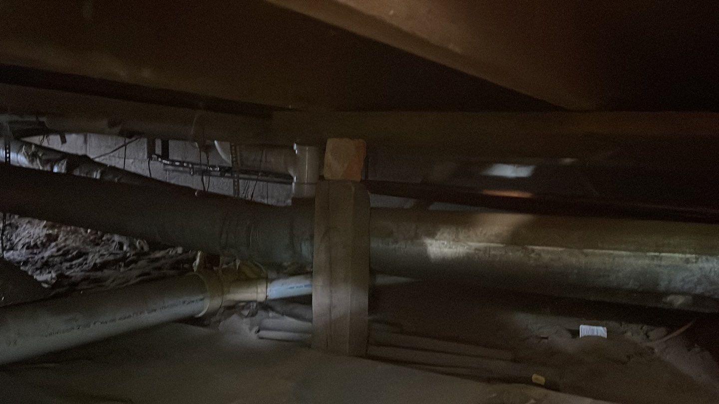 Crawl Space Structural Carpentry: Floor Joist, Beams, & Supports by Toledo Basement Repair 