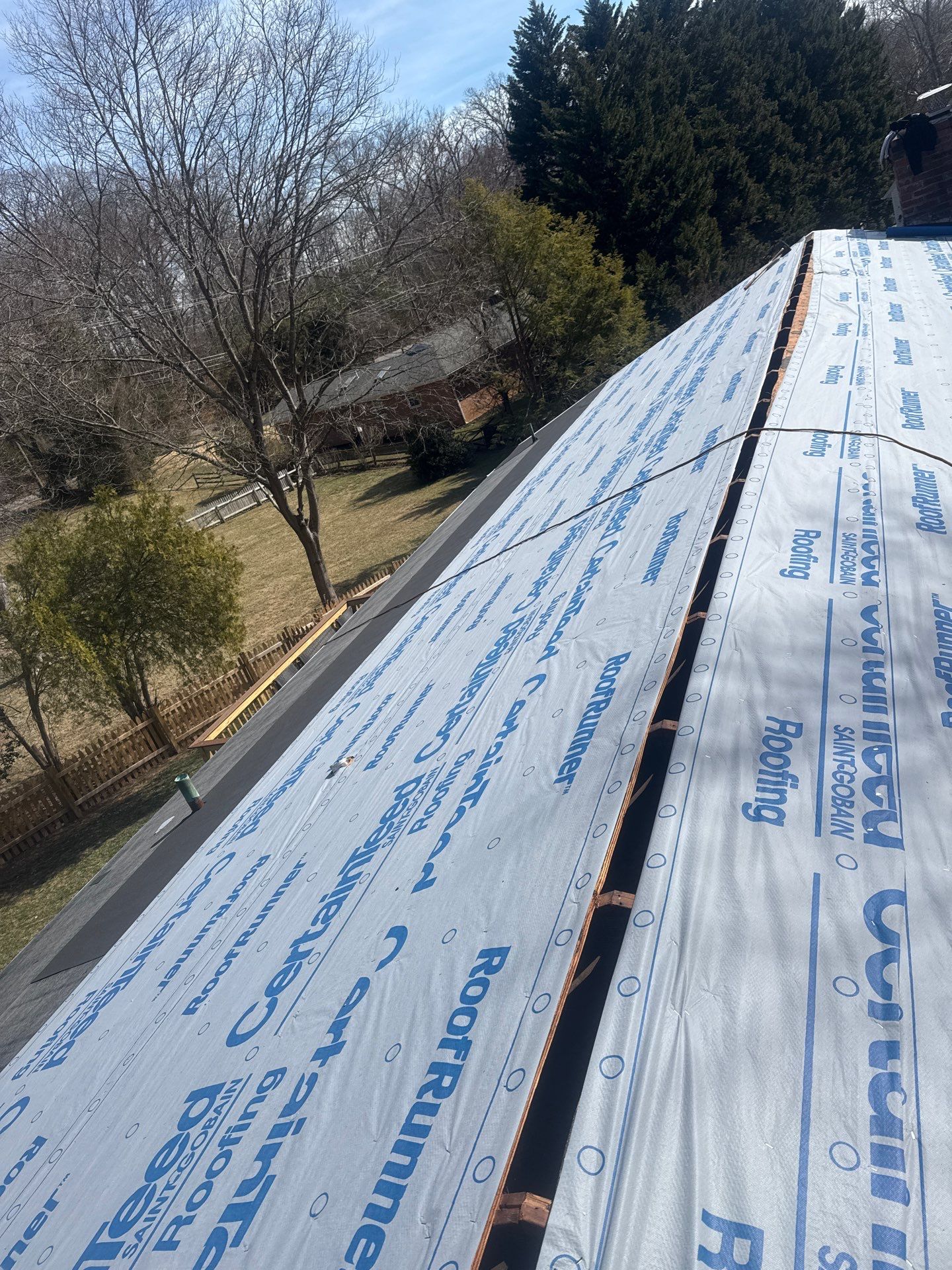Great Falls: Residential Roof Replacement with CertainTeed Landmark Pro in Max Def Resawn Shake by RM Banning, Inc.