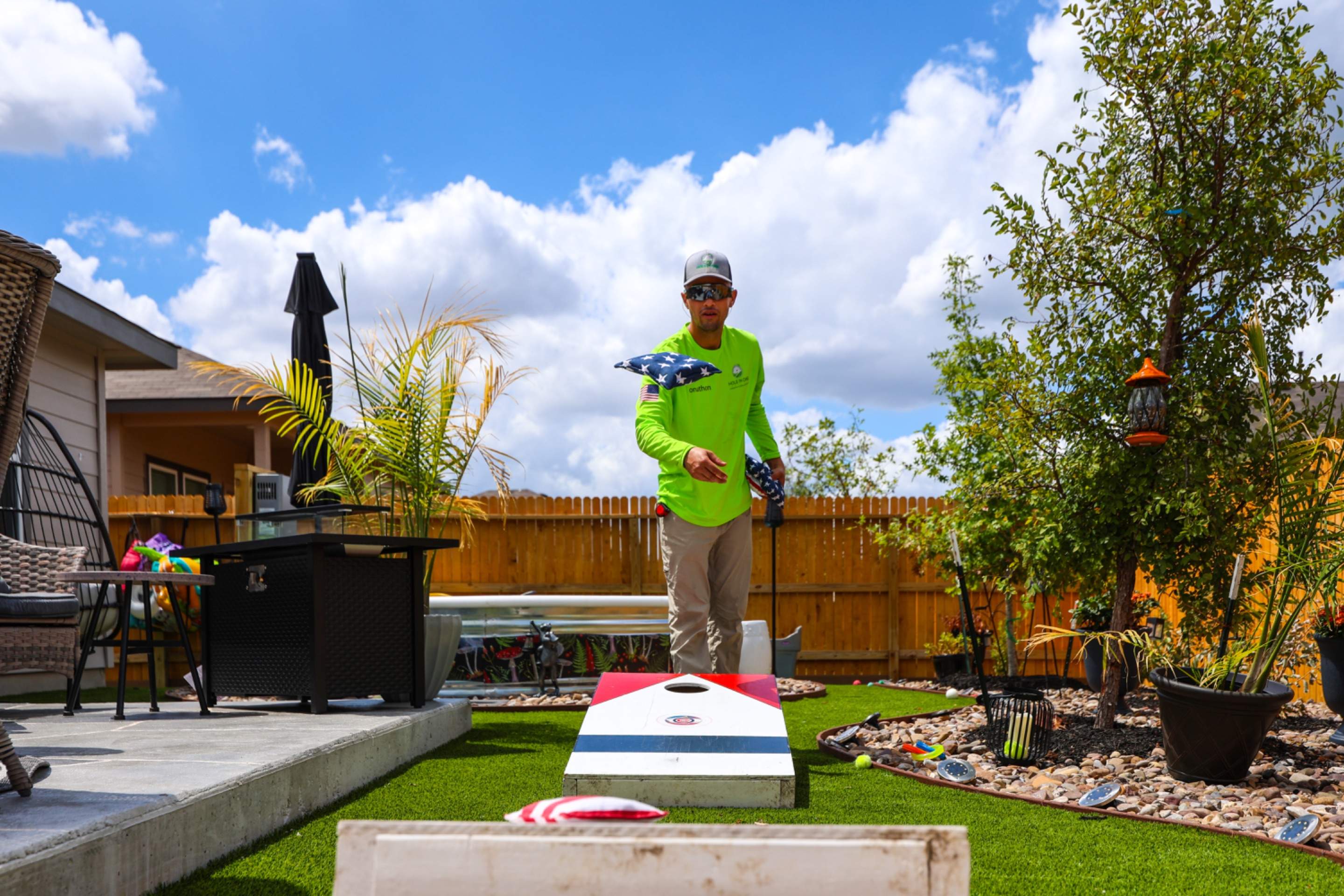Langdon - San Antonio, TX by Hole In One Lawns, LLC