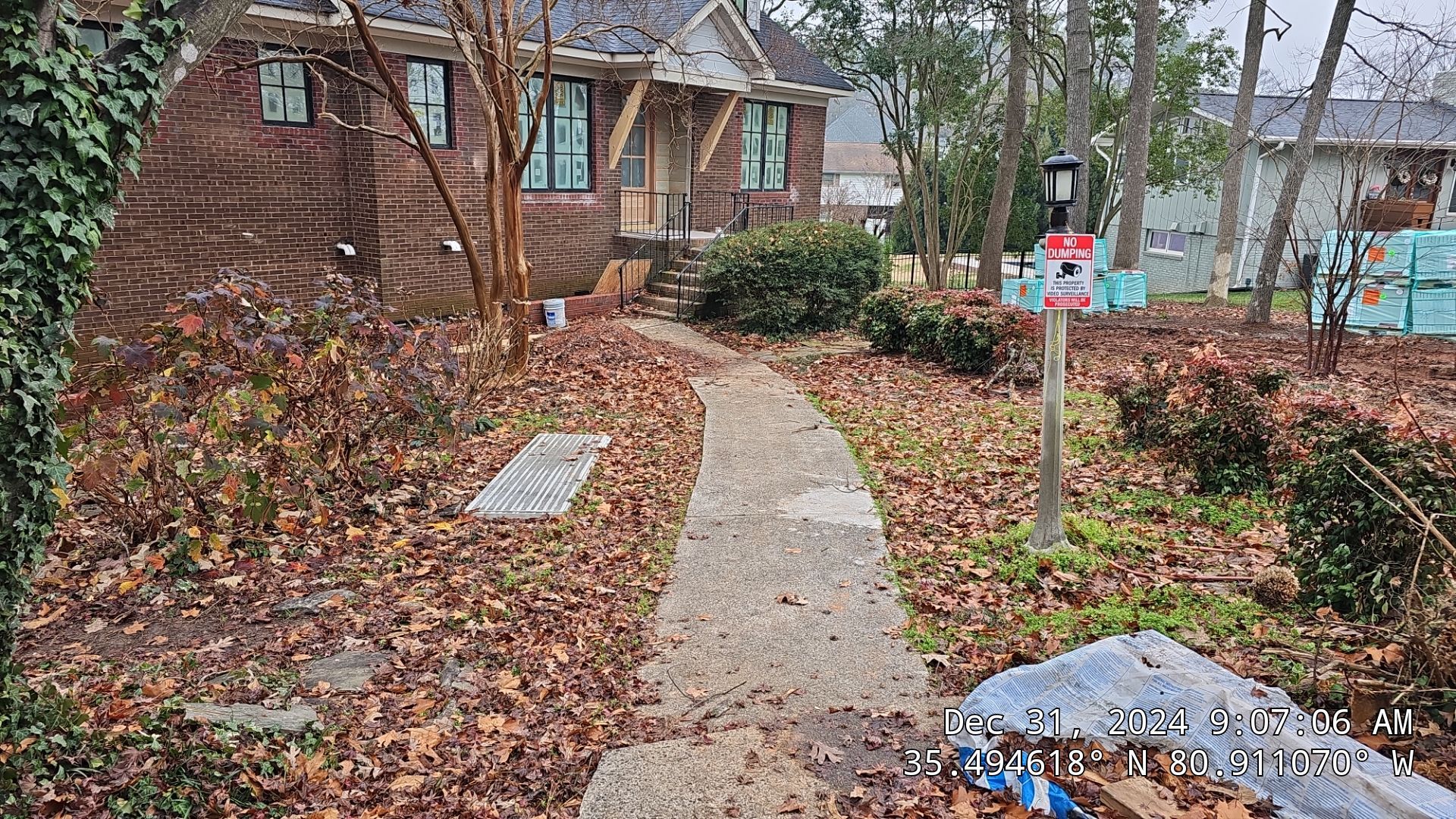 Hardscape Installation using Irrigation by Carolina-Metro Landscape, Inc