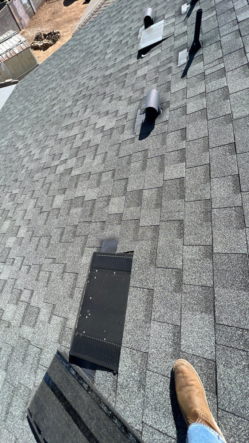 Gary's Full Re-roof by All Storm Roofing & Construction