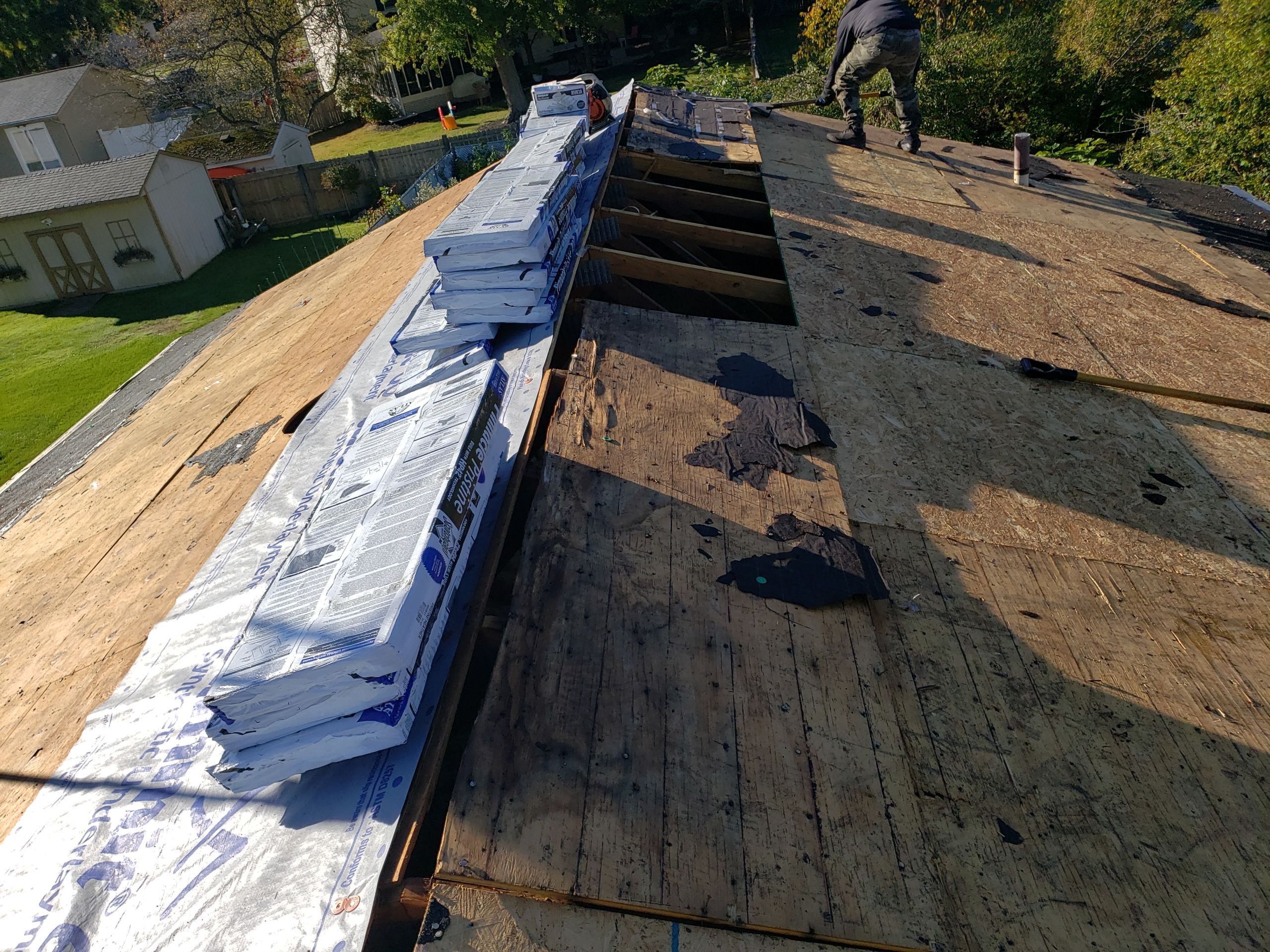 ATLAS PINNACLE COLOR: PRISTINE HEATHER DRIP EDGE: MUSKET BROWN by Eagle Eye Roofing