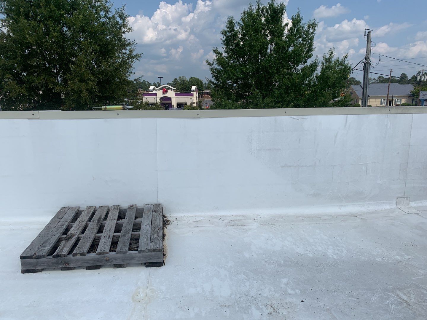 TPO Repair by American Roofing NC