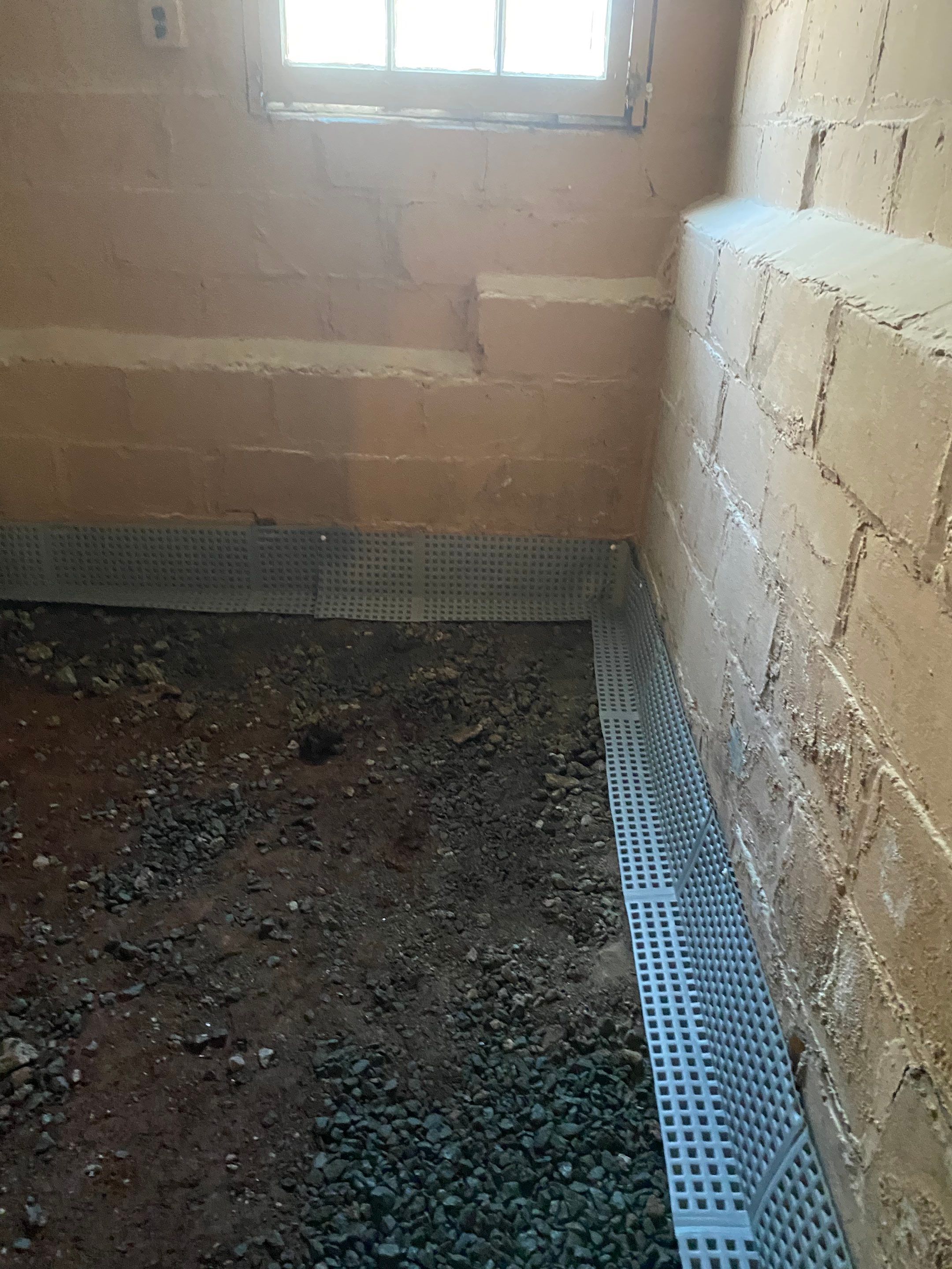 Interior French Drain, Lally Column Replacement & Concrete Floor Replacement in South Orange, NJ by Pure Service Pro, LLC