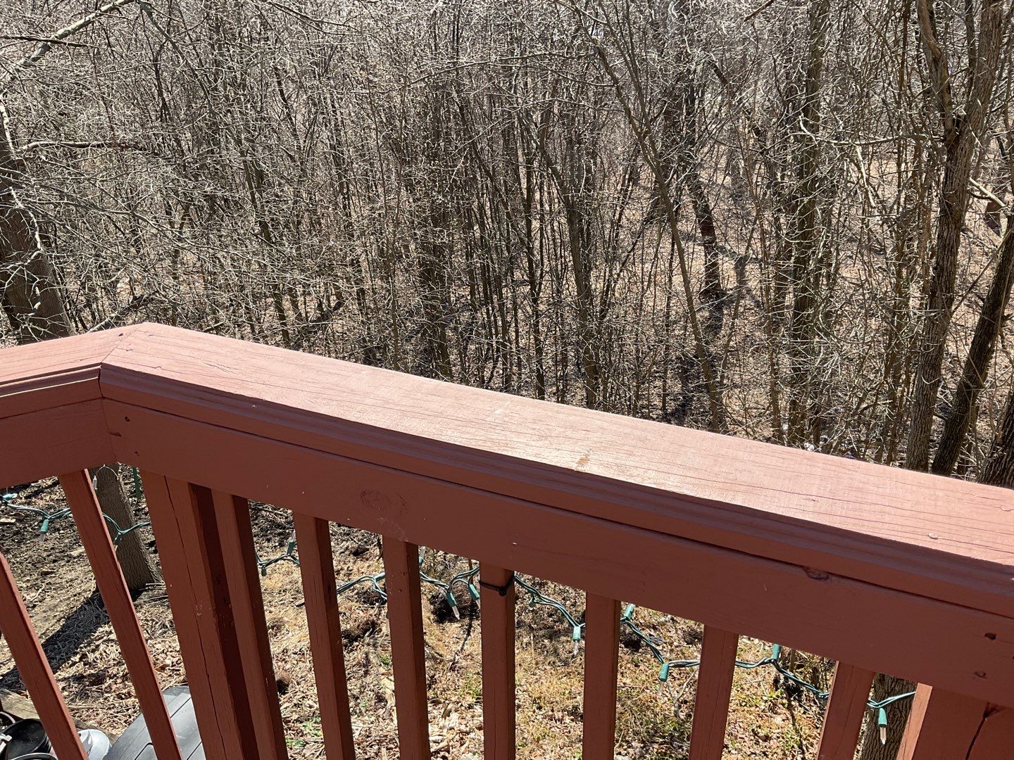 Deck Installation using New Composite Deck Board by Alpha Design Services
