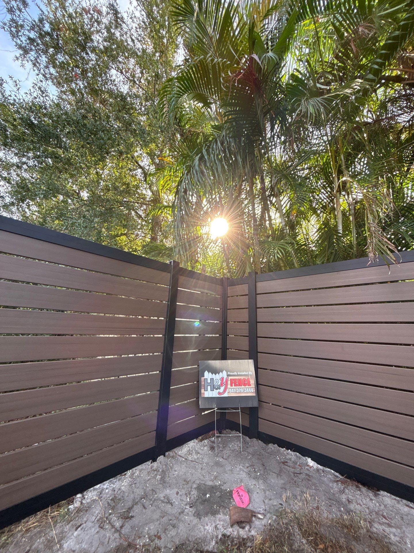 Mixed Material  by H&Y Fence