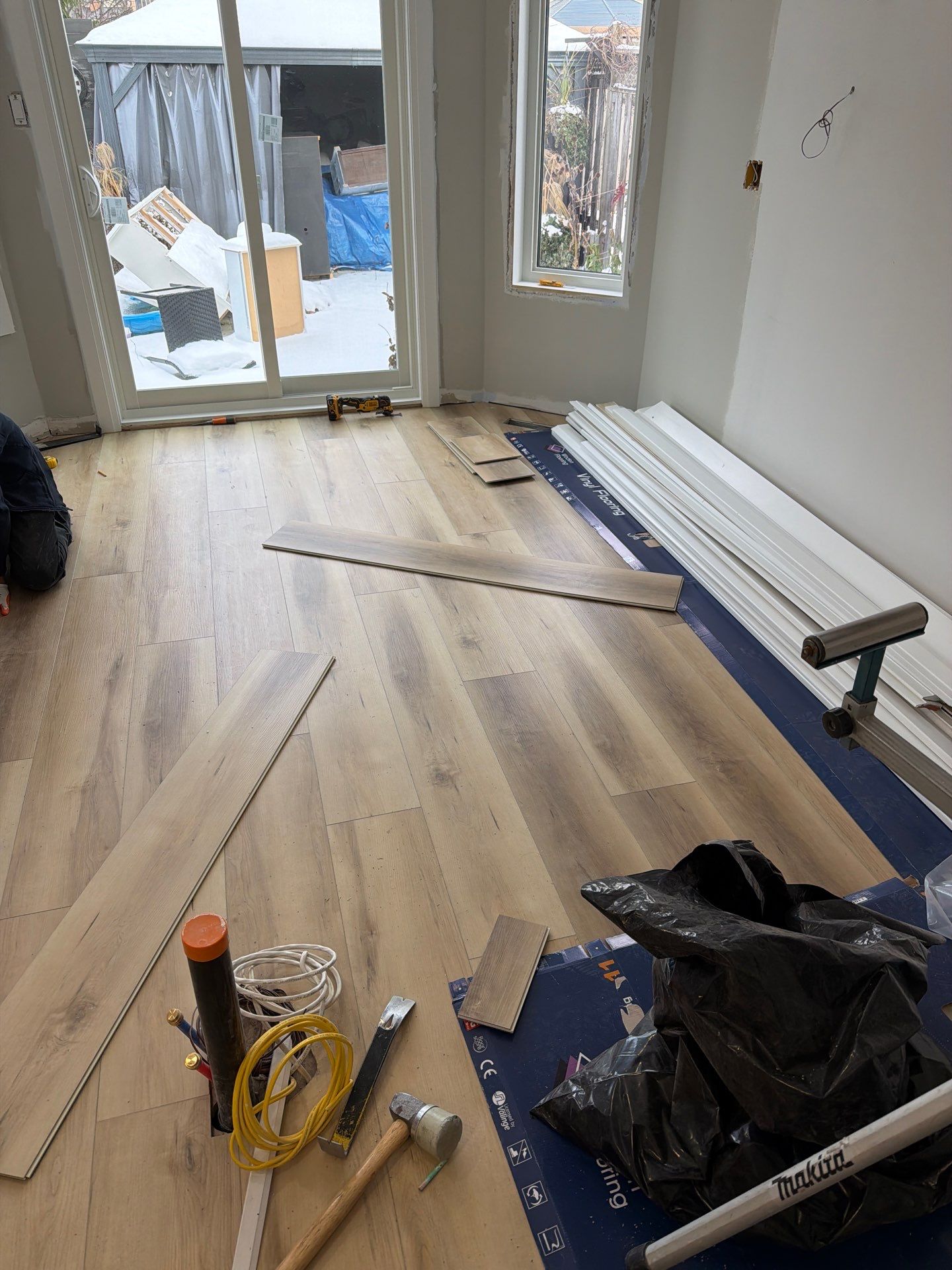 Bowmanville Main Floor Reno by Cornerstone Construction