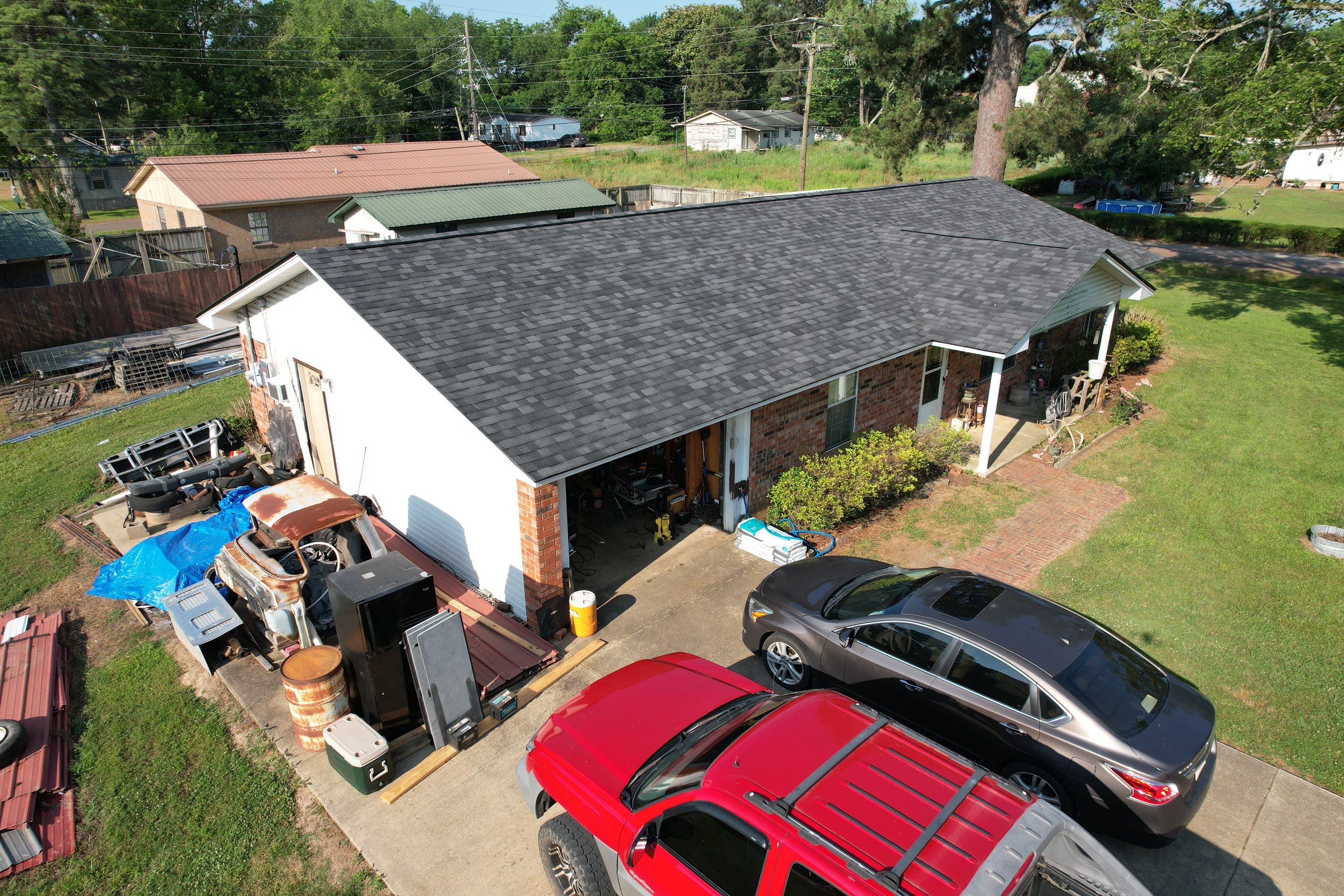 Residential Shingle Reroof using Malarkey Architectural Highlander NEX by Hostetler Roofing