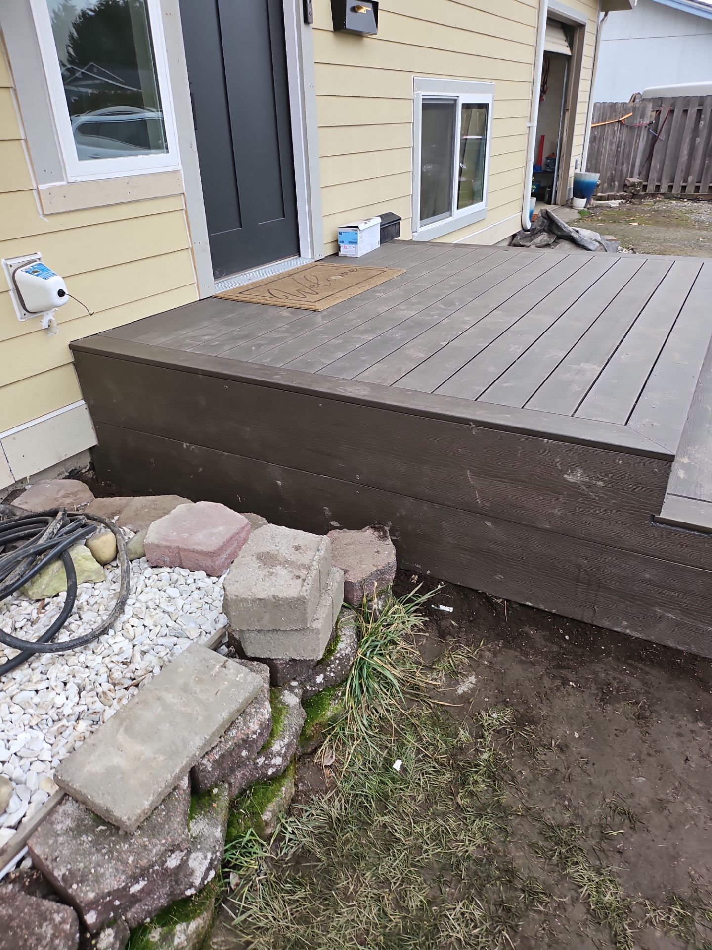 Project in Mount Vernon by Peaks and Valleys Construction