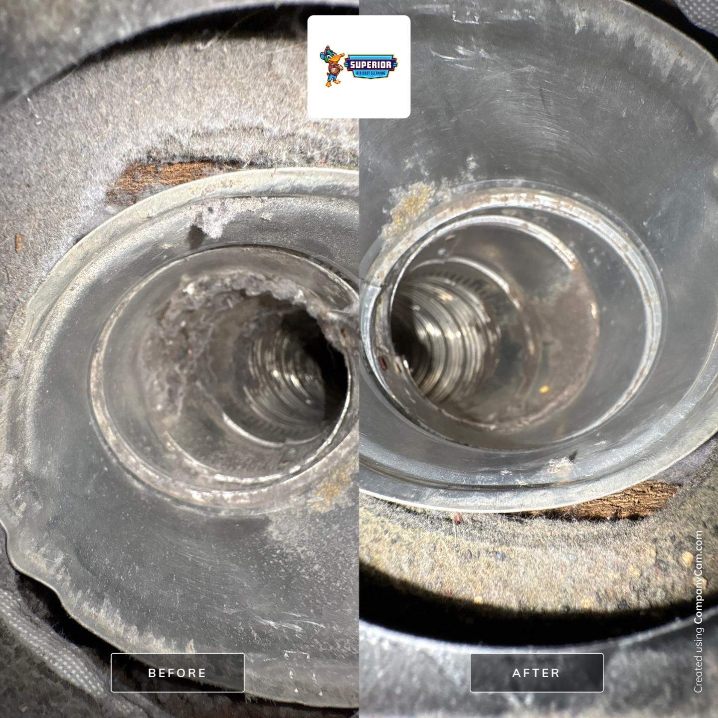 Dryer Vent Cleaning in Bradford Woods, PA by Superior Air Duct Cleaning