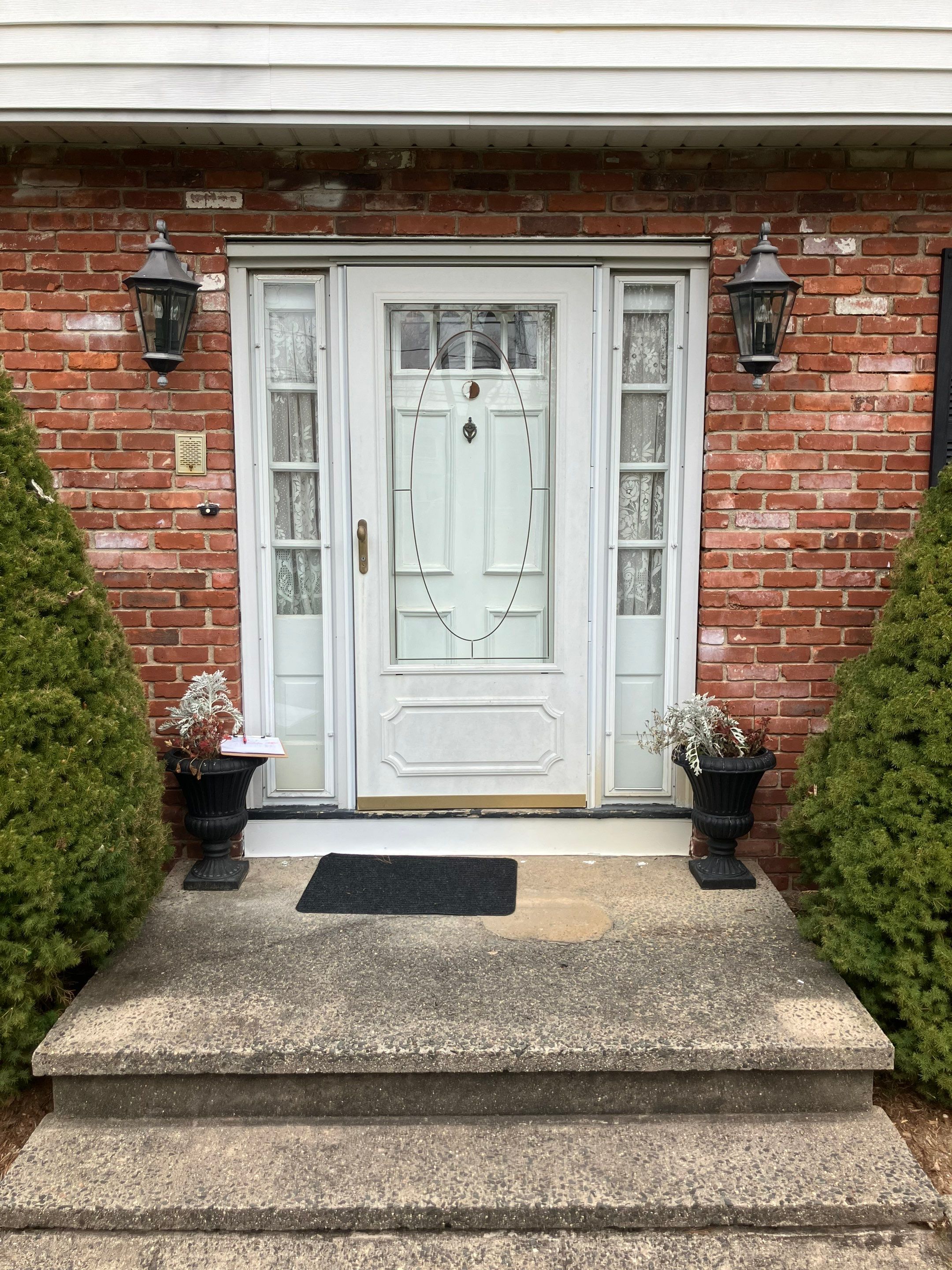 Provia Entry Door Replacement  by DiGiorgi Roofing and Siding Inc