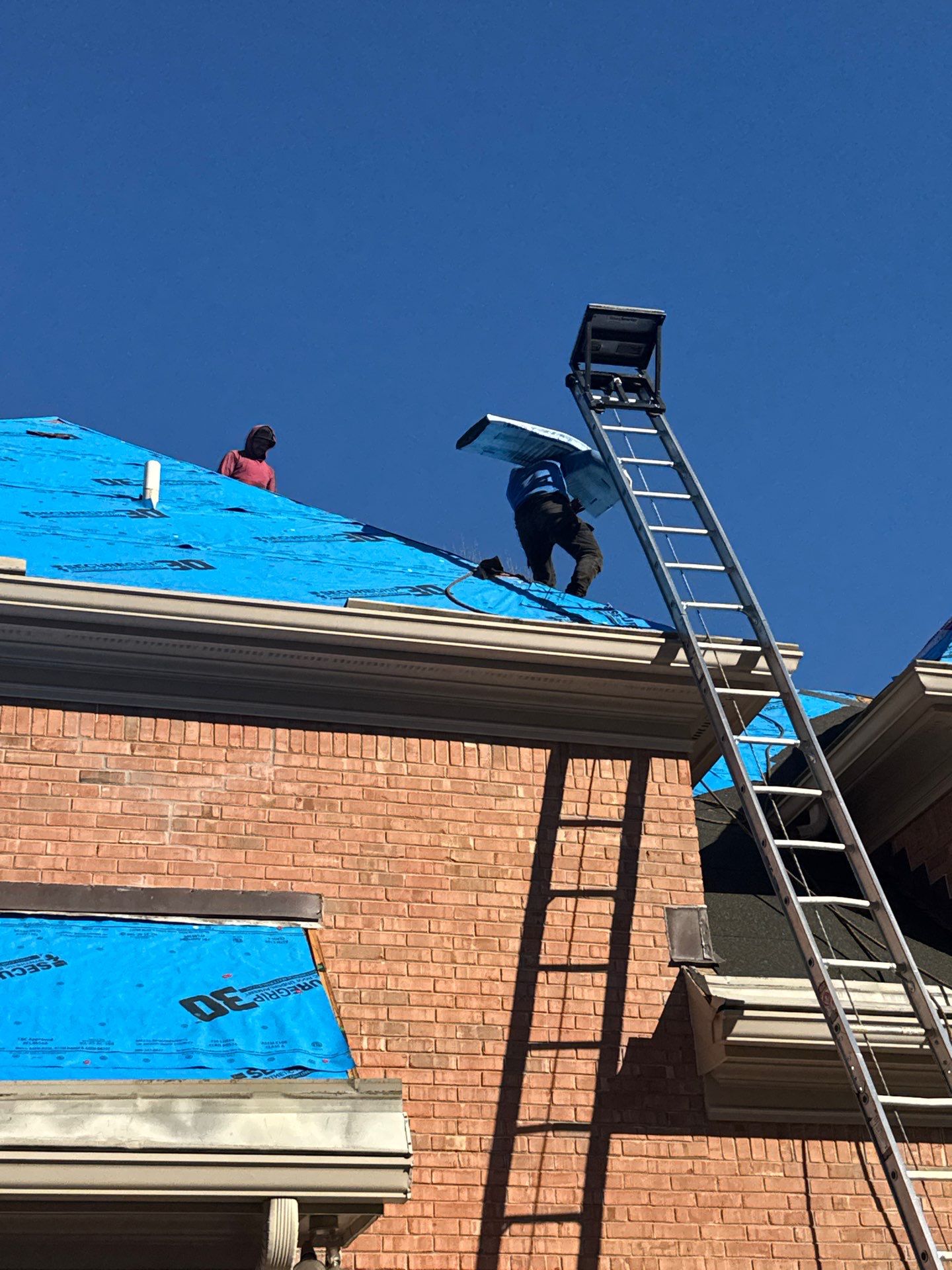 Residential Roof Replacement using IKO Cambridge Lifetime Shingle by Elite Roofing LLC