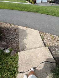 Roof Cleaning in Sparta, NJ — Gallo Bros job photo