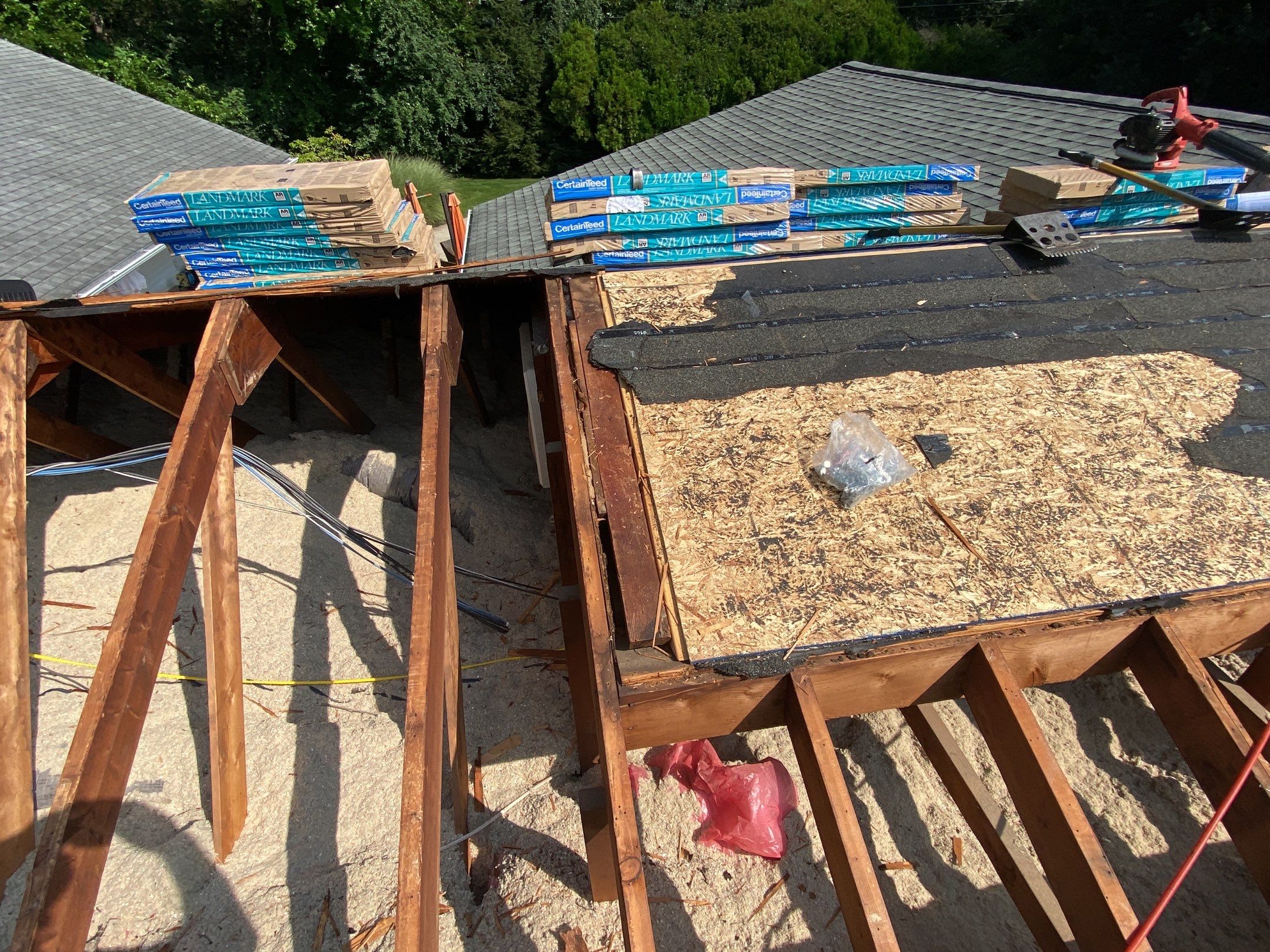 Roof Replacement using CertainTeed Landmark by 180 Contractors