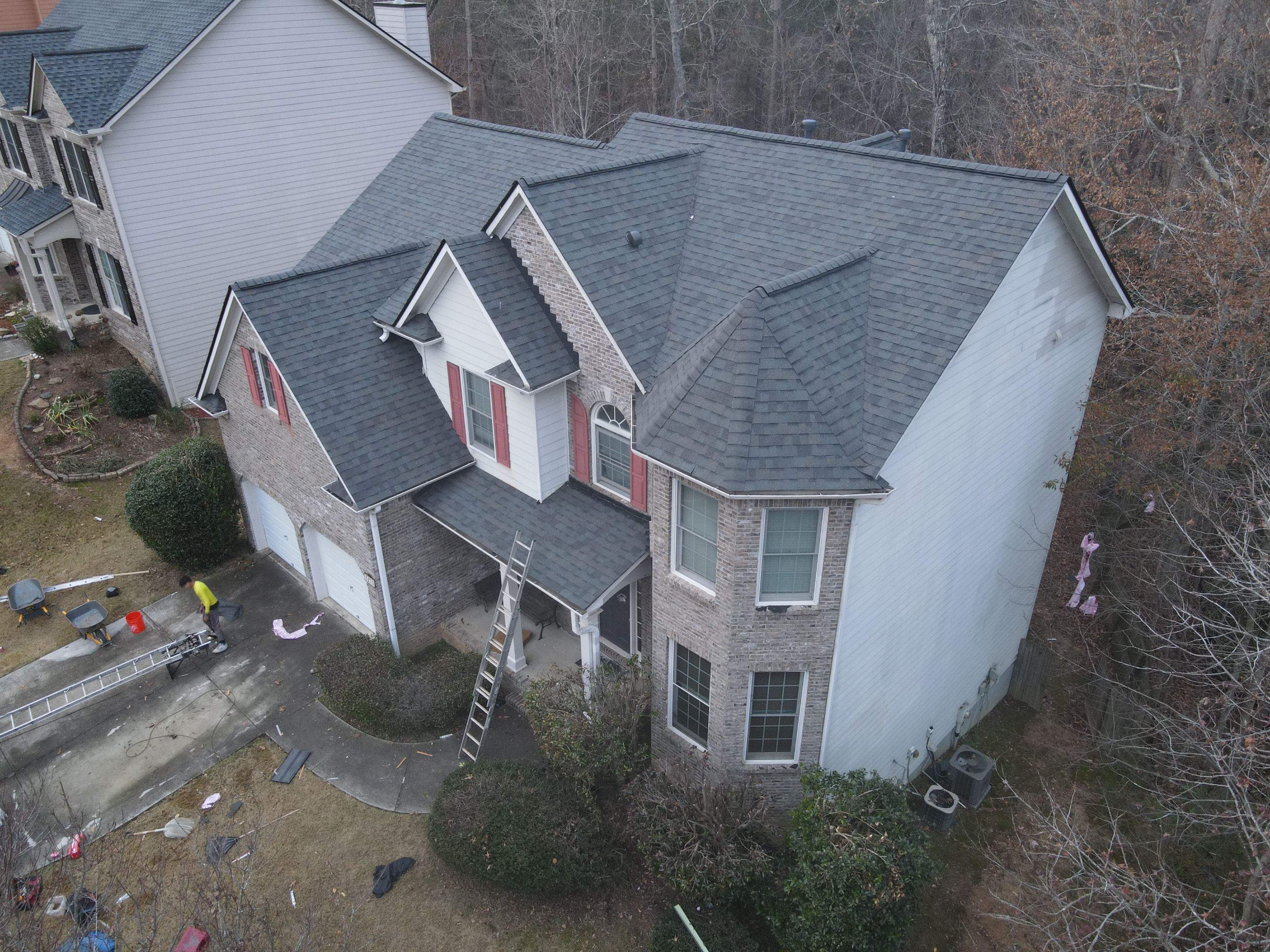 Residential Roofing Installation using Owens Corning by Inspector Roofing and Restoration