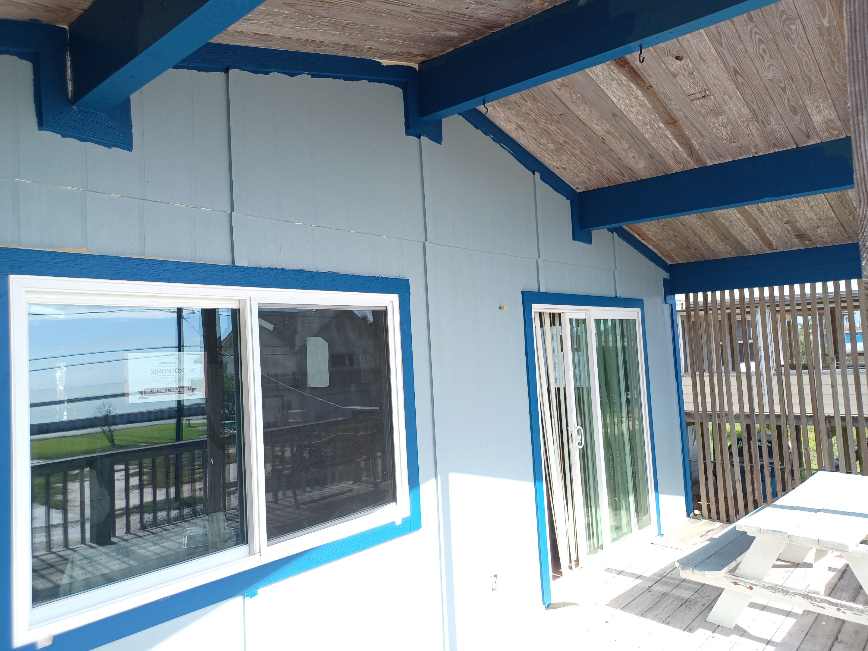 Beach house Remodel by Bayfront Roofing and Construction