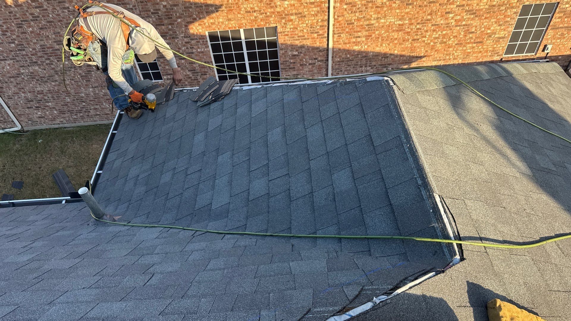 Project in Wylie by Rhino Roofing and General Contracting, LLC