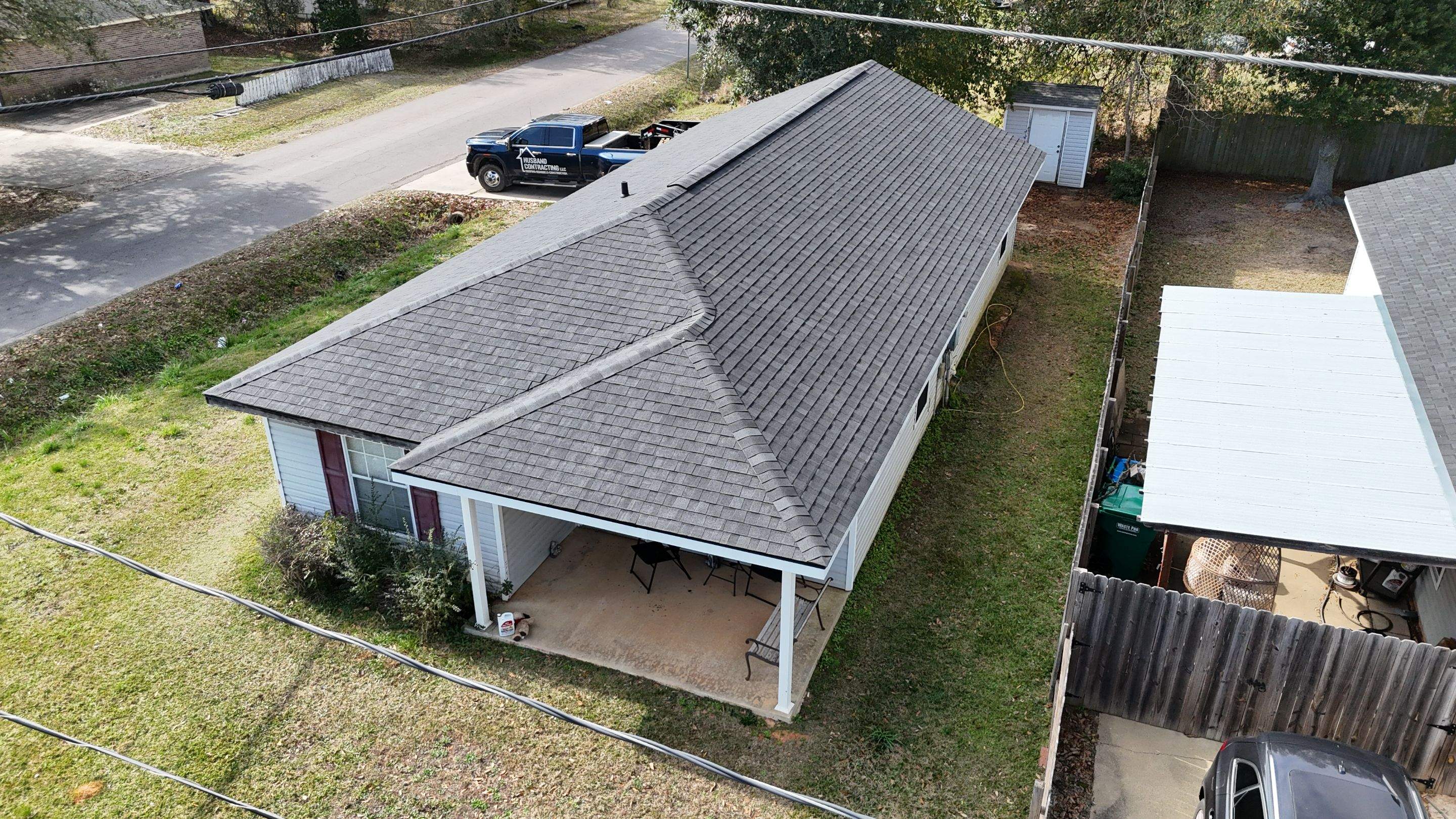 Roof rescue! by Husband Roofing & Contracting