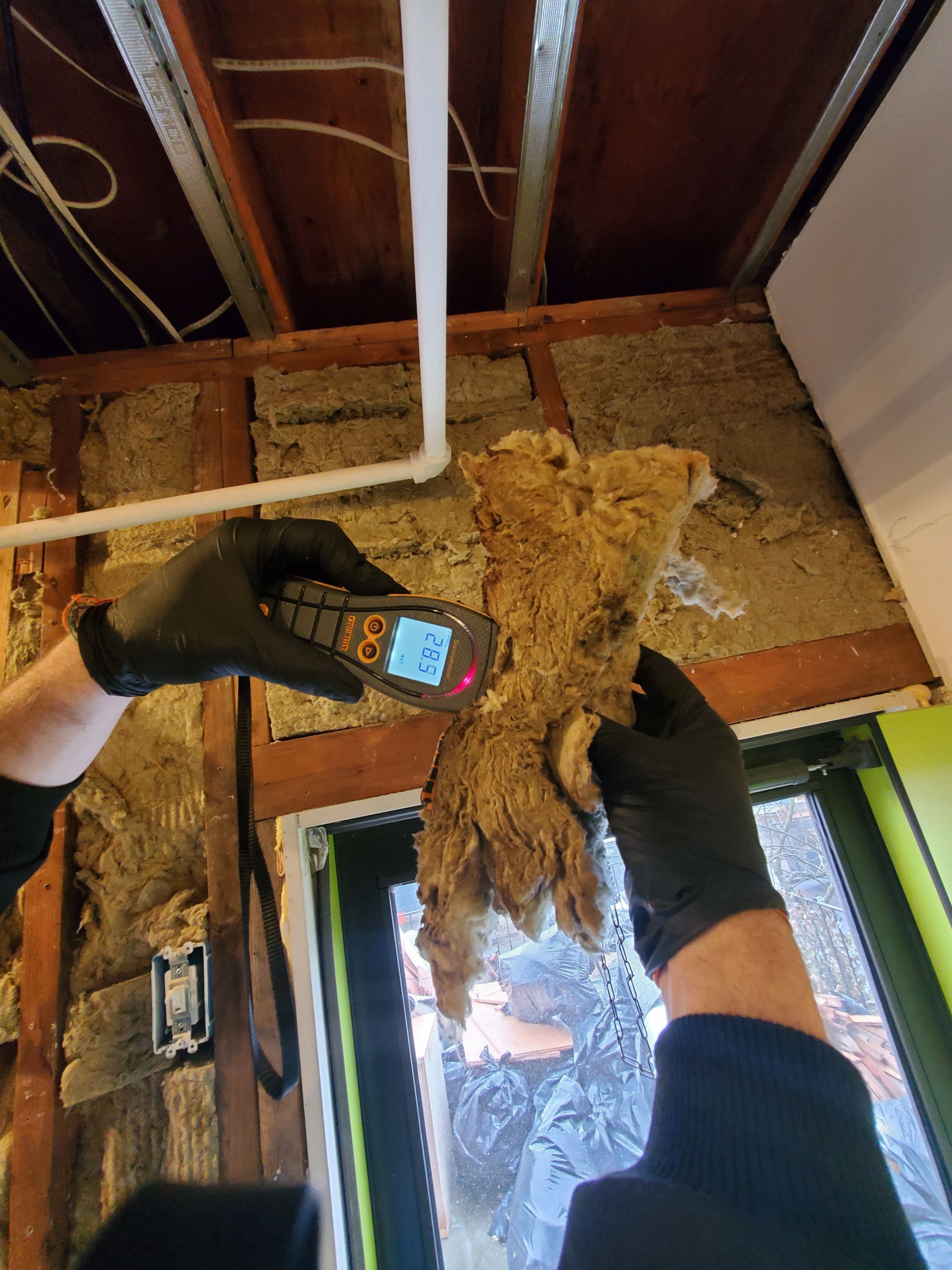 Water Damage by Construction Now LLC