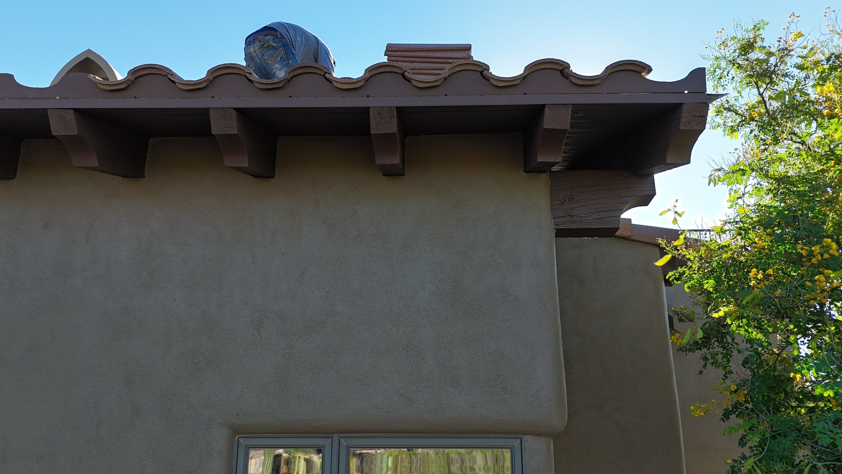 Project in Scottsdale by Saint Roofing