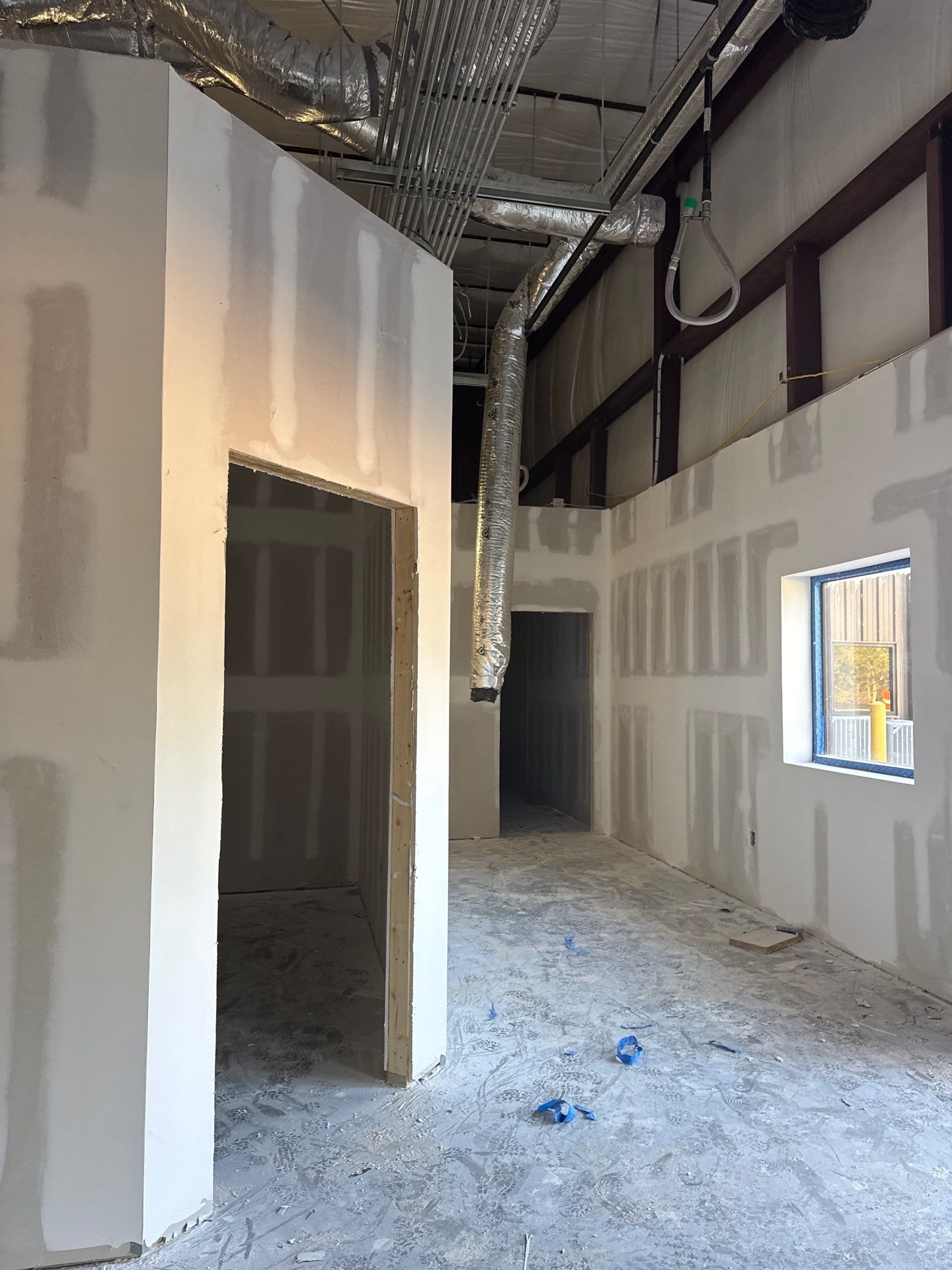Solid Rock Church Expansion – Social Circle, GA by Praise God Painting, LLC