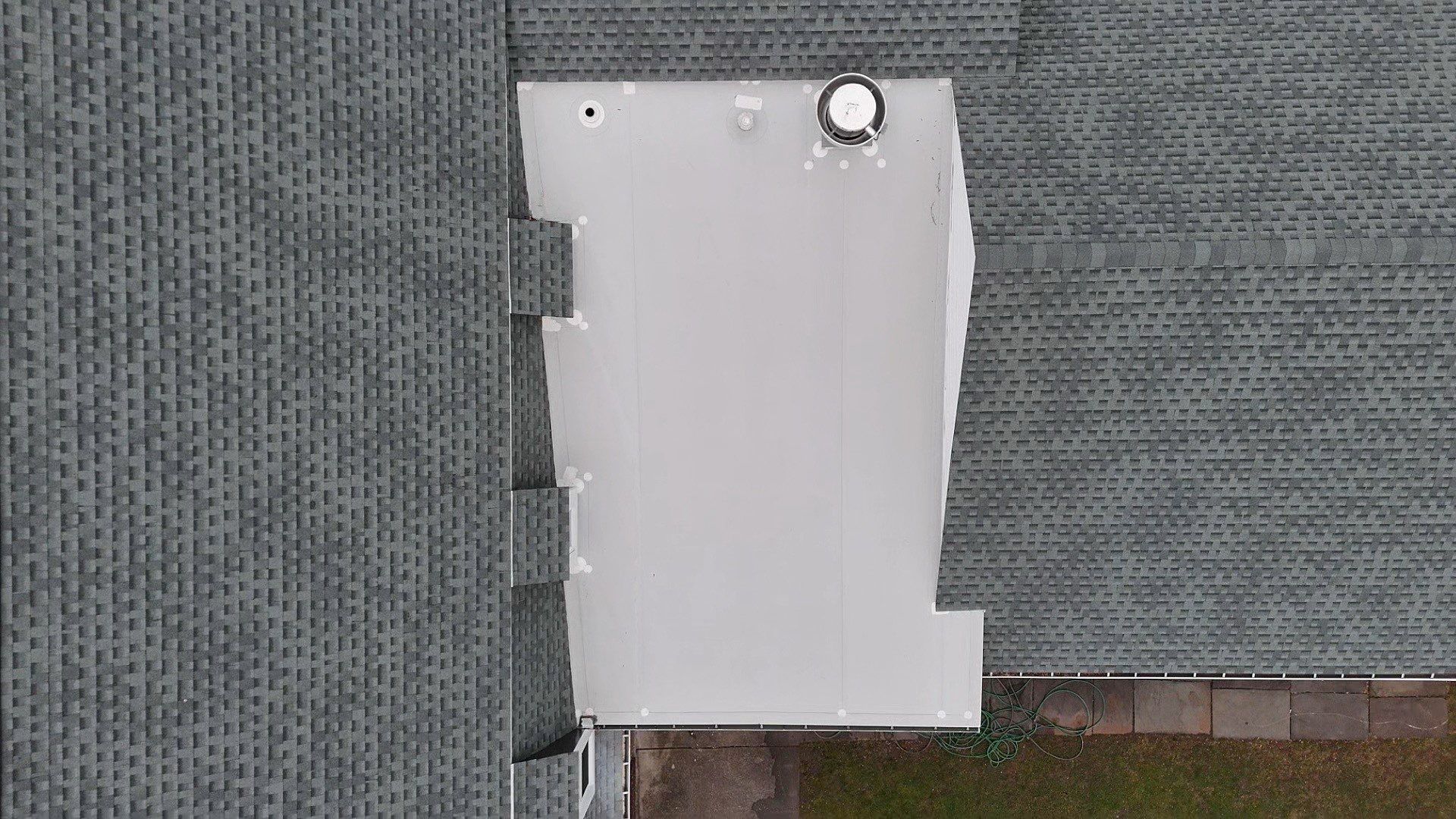 Roof Project in New Brunswick, NJ. by All State Home Improvement Inc.