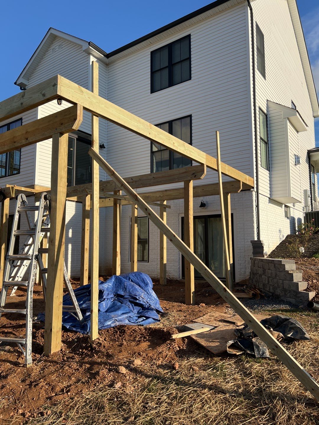 Deck and Roof Replacement by Bec Construction Llc