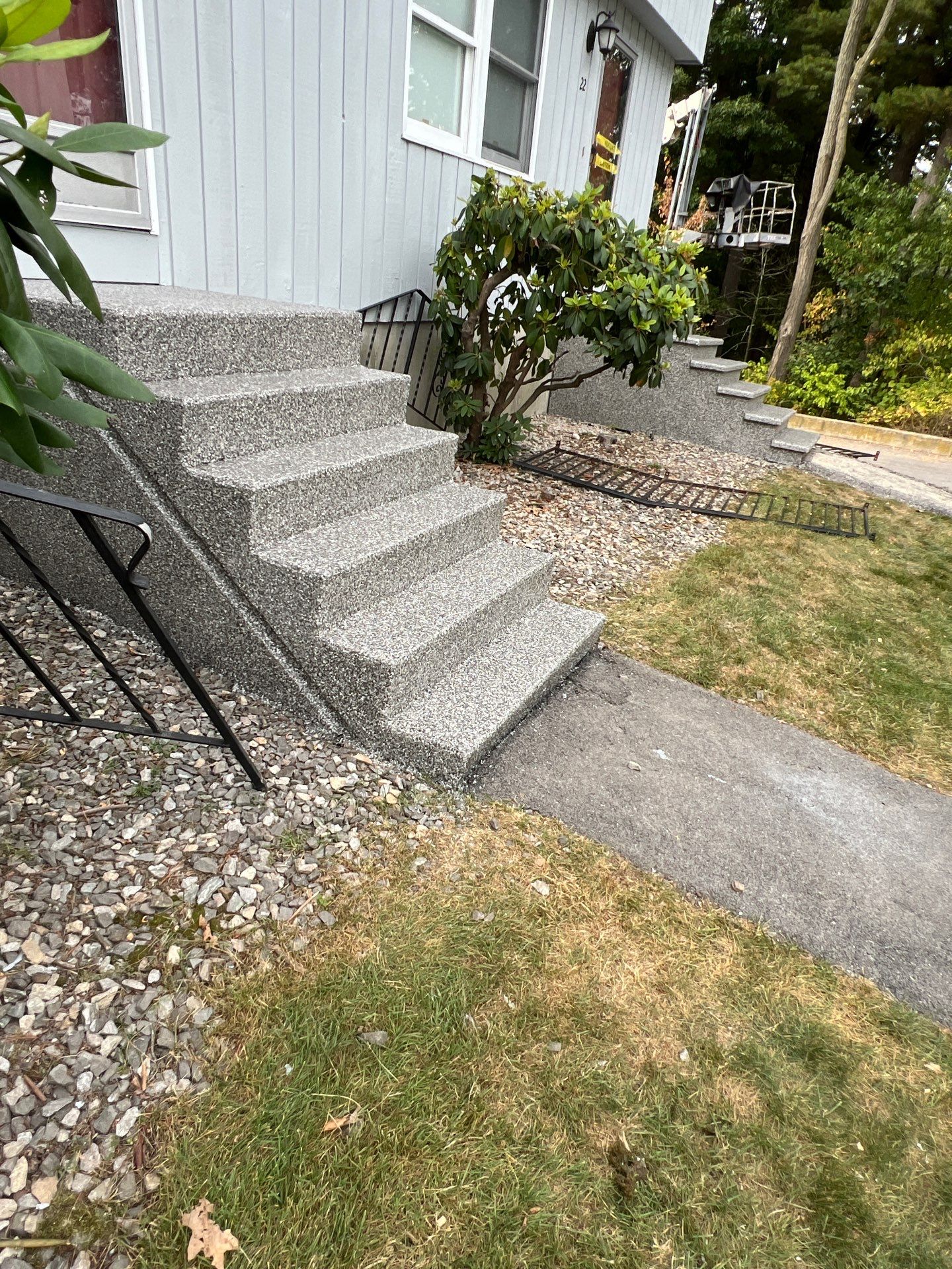 Steps in Nashua, NH 03060 by Symphony Concrete Coatings