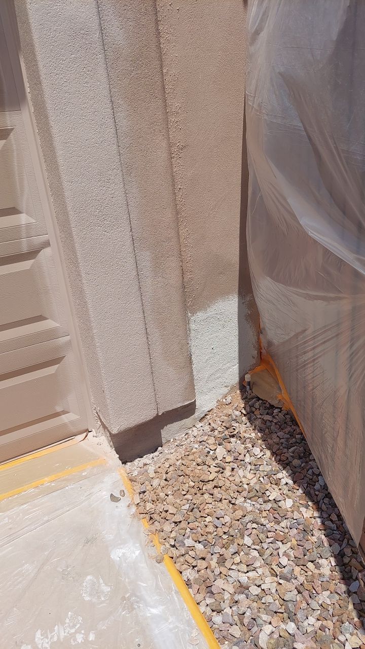 Exterior Paint Job in Mesa by Crash of Rhinos Painting & Garage Floors