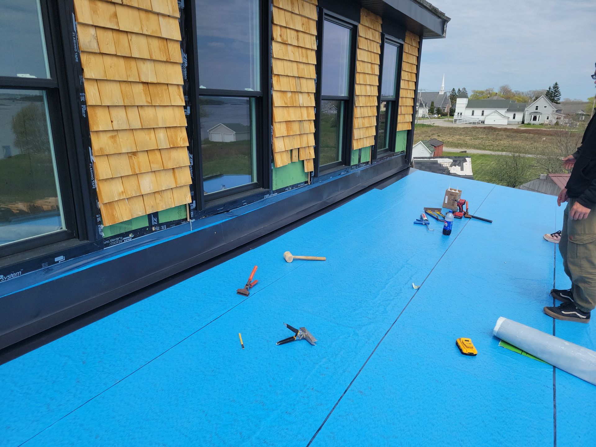 New Metal Roof using All Thats Metal 24g by The B.A.R Roofing