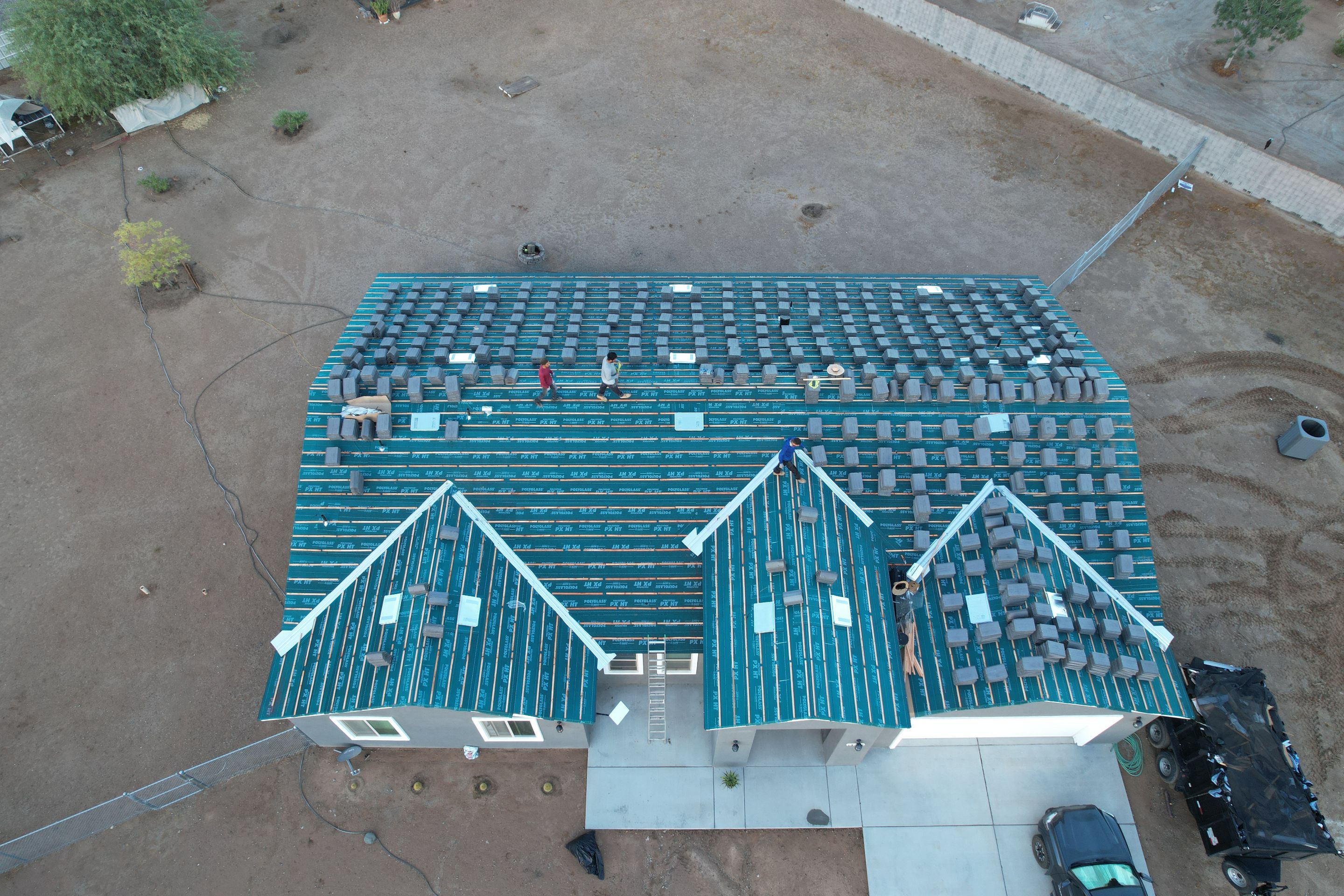 Project in Buckeye, AZ by Showtime Roofing & Coatings LLC