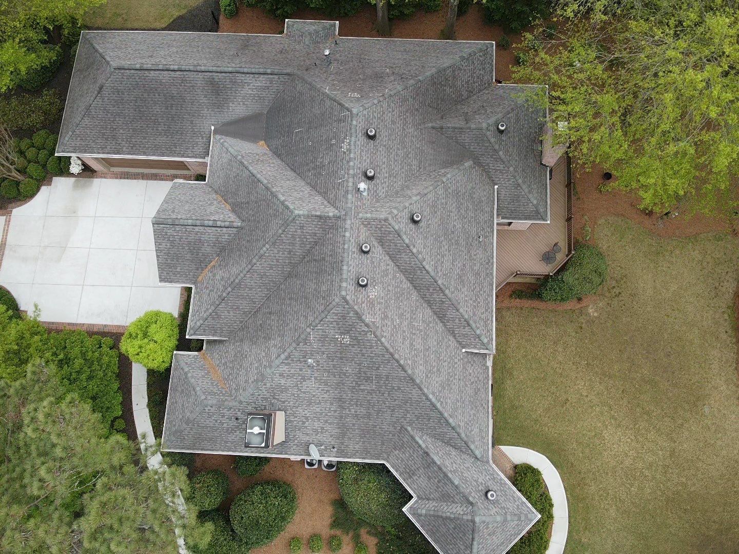 Residential Roofing Installation using Owens Corning by Inspector Roofing and Restoration