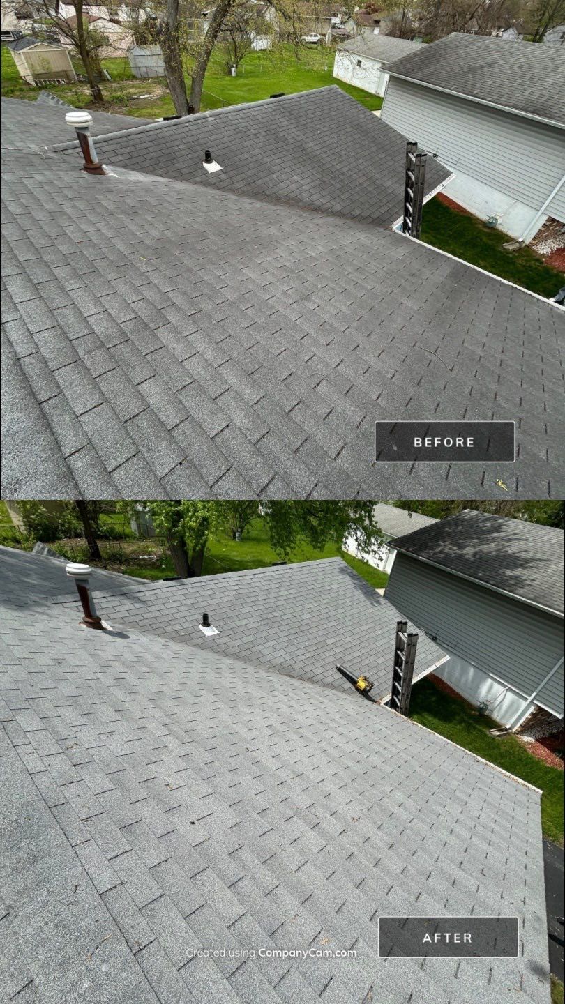 Roof Maxx Residential Before & After Pictures by Roof Maxx of Columbus, OH
