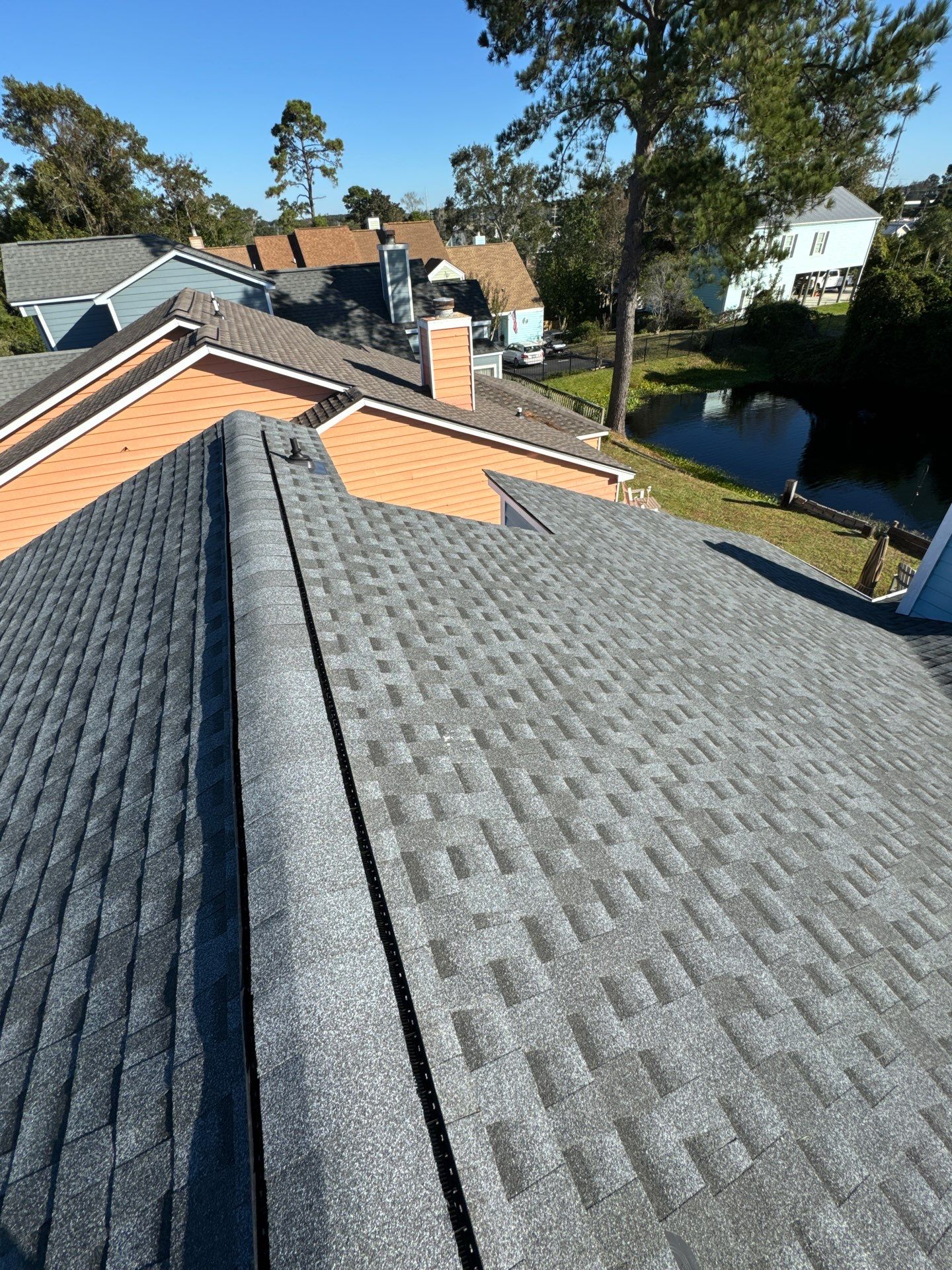 GAF HDZ - Pewter Gray by Linta Roofing Inc