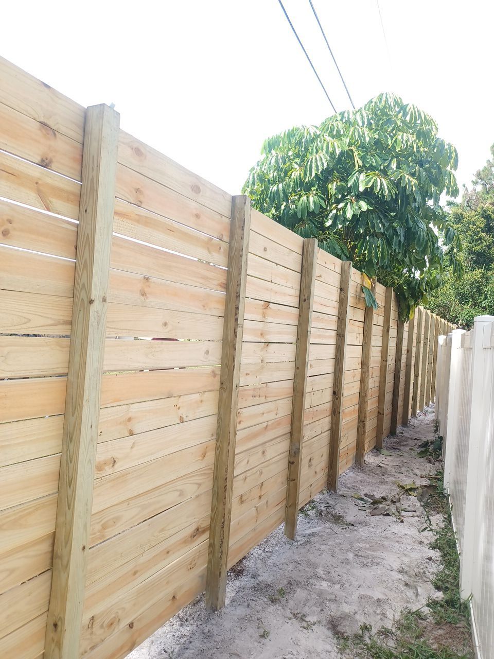 Venice, FL 8ft. Tall  Wood Horizontal Privacy Fence by Asap fence and gates, LLC
