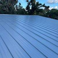 24ga 1" Nail-Strip Mill Finish by Total Roofing System The Metal Roof Experts