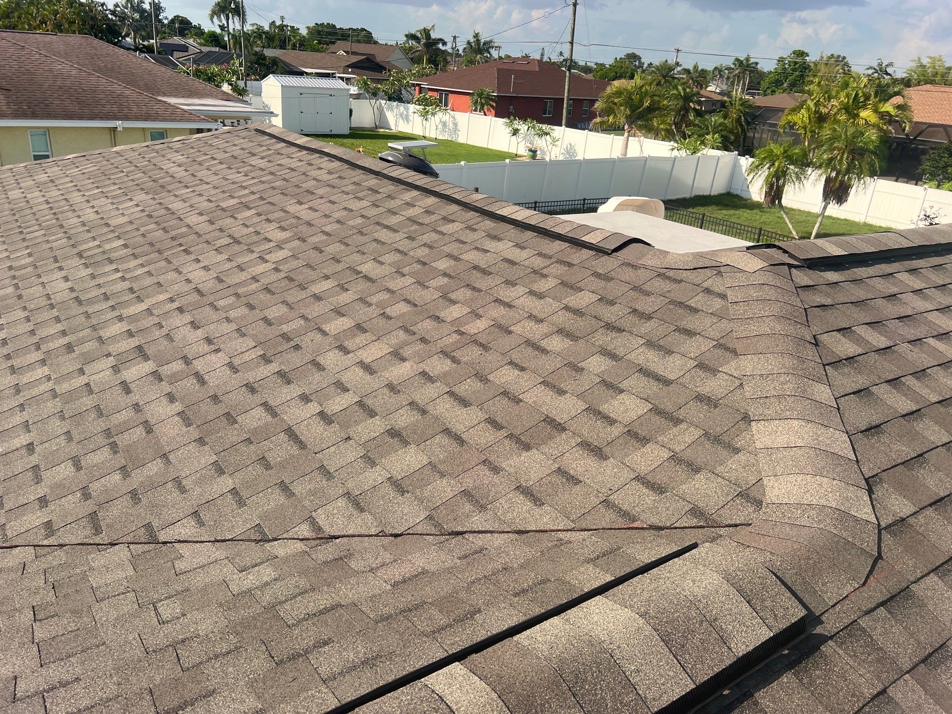 Residential Roofing Installation using Durabull Shingle System by Durabilis Roofing INC
