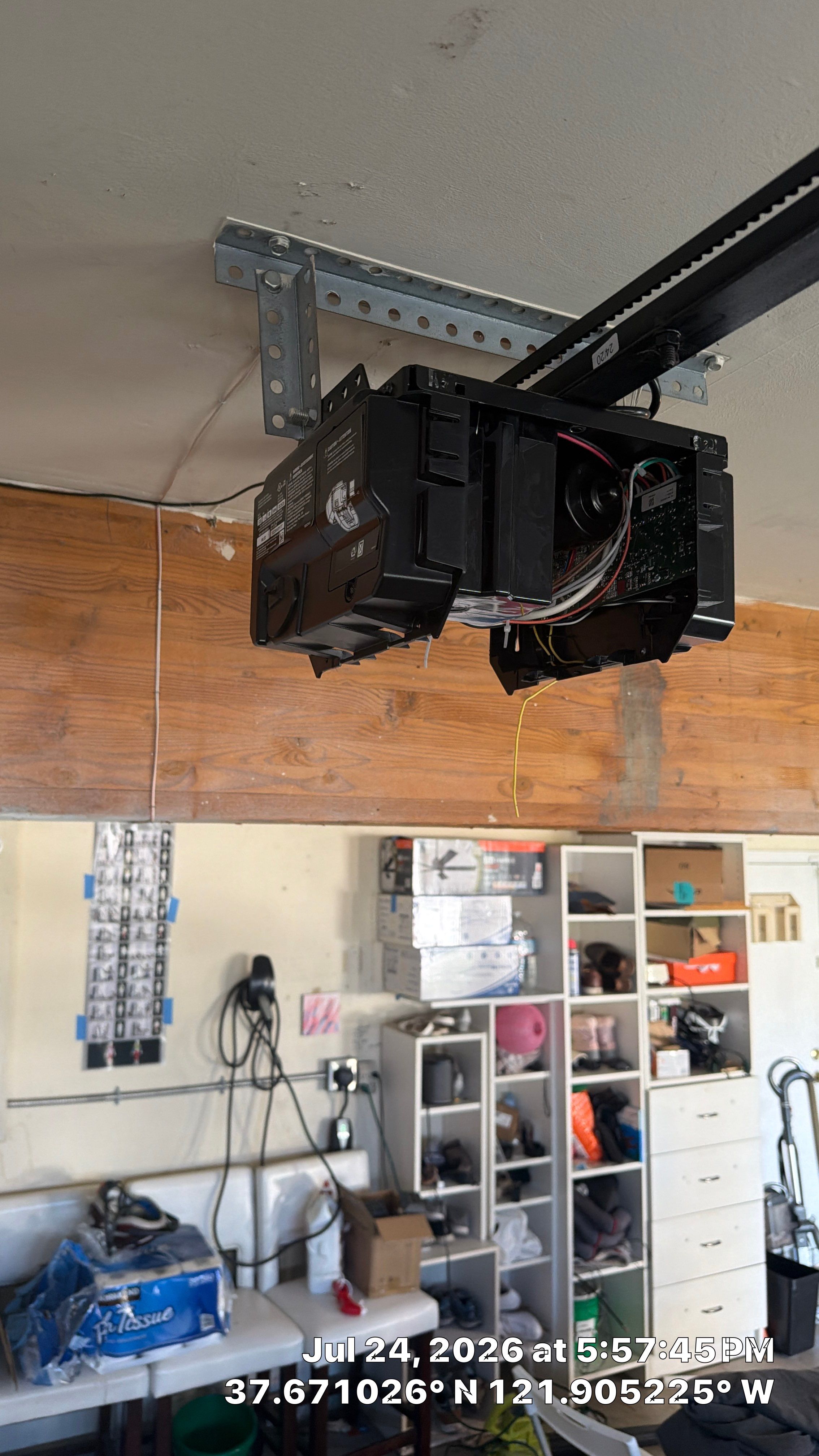 LiftMaster Smart Belt Drive Garage Door Opener Replacement in Pleasanton by Valiant Garage Door
