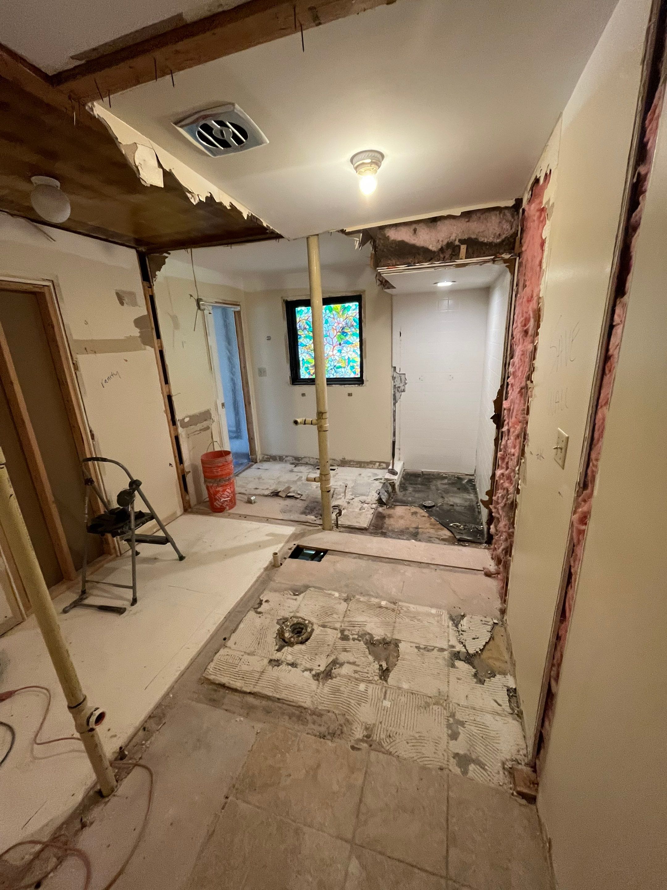 Master Bathroom in Millcreek by Rudd Builders LLC