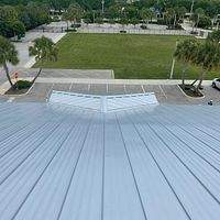 26ga 1" Nail-Strip Mill Finish by Total Roofing System The Metal Roof Experts
