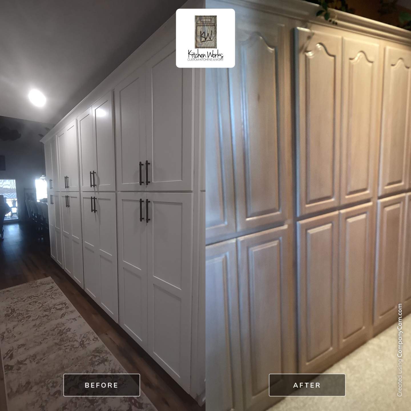 Mike & Mitzi Barnes  by Kitchen Works LLC