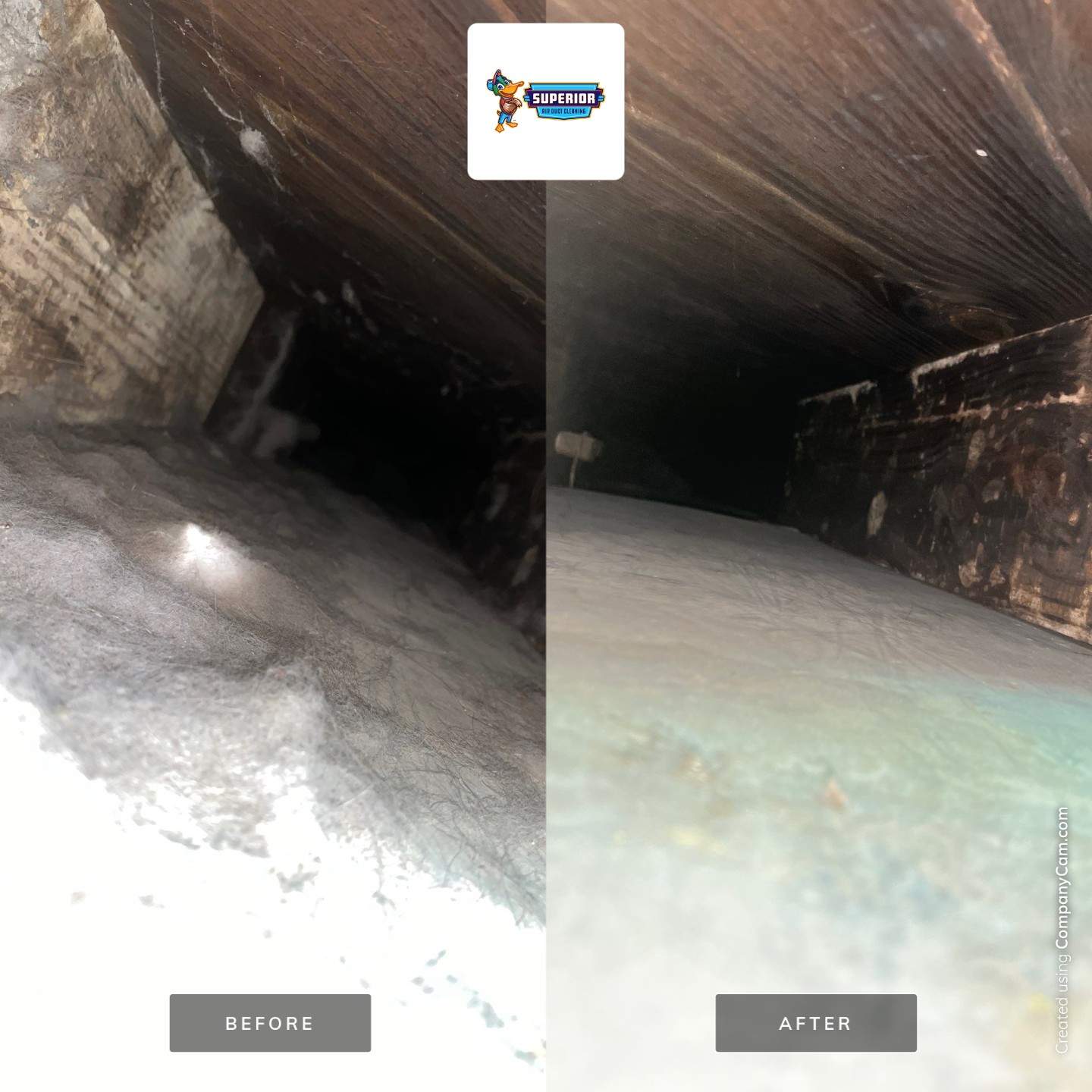 Air Duct Cleaning With a Vacuum Truck in New Castle, PA by Superior Air Duct Cleaning