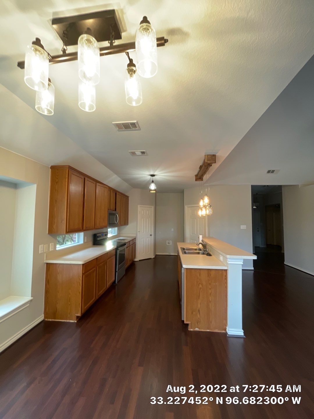 Custom cabinetry Kitchen Remodel by SLM General Contractors & Roofing